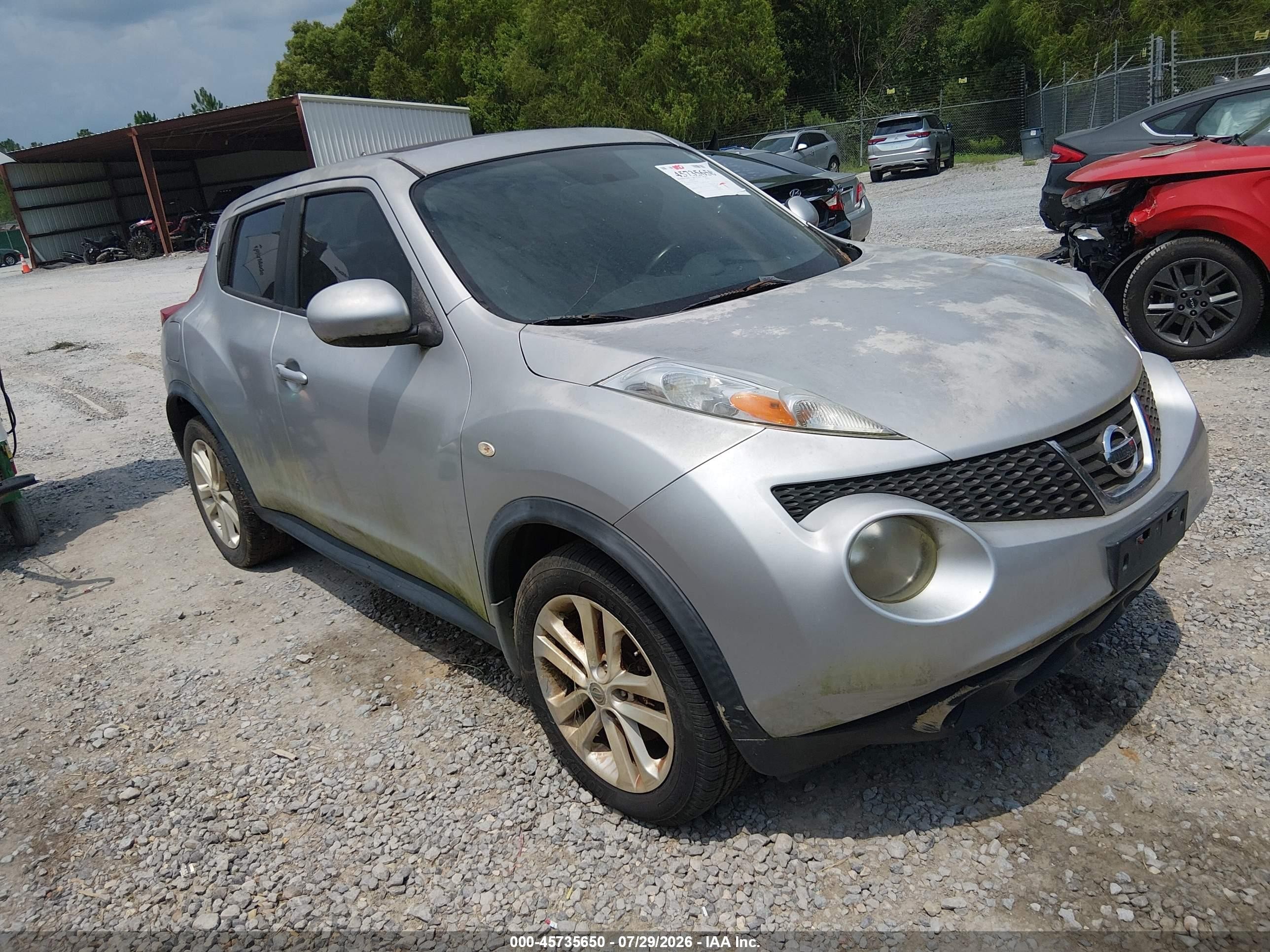 2013 Nissan Juke S, VIN JN8AF5MRXDT207481 — Normal wear