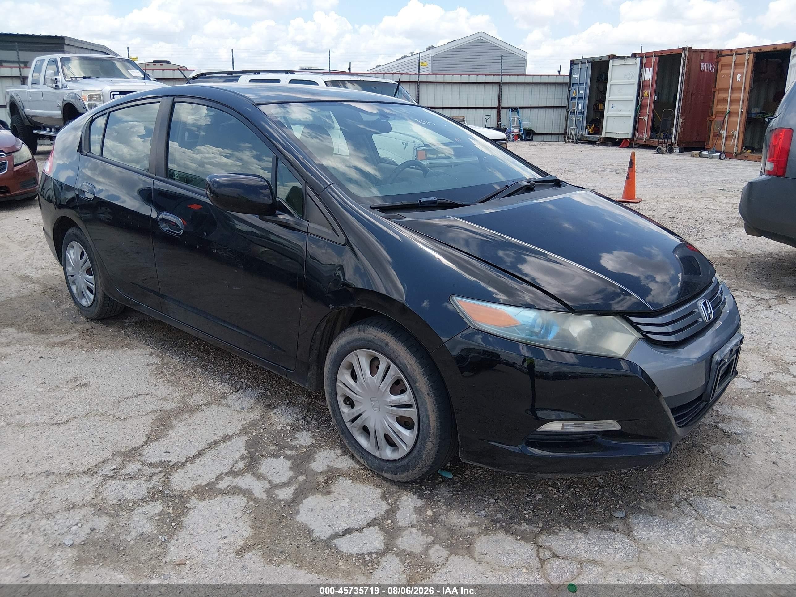 2010 Honda Insight LX, VIN JHMZE2H50AS014389 — Обычный износ