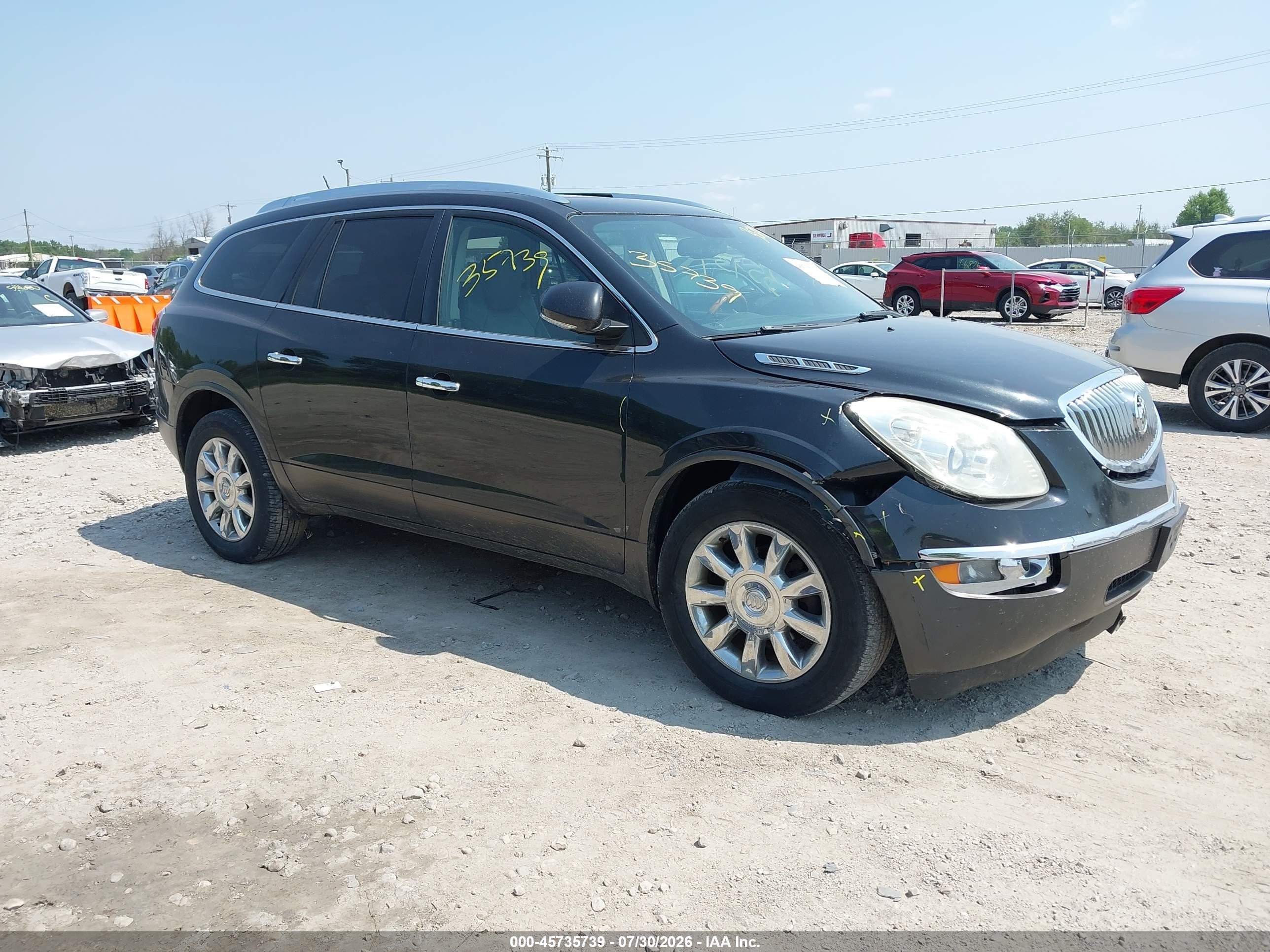 2011 Buick Enclave CXL-2, VIN 5GAKVCED3BJ170956 — Front end