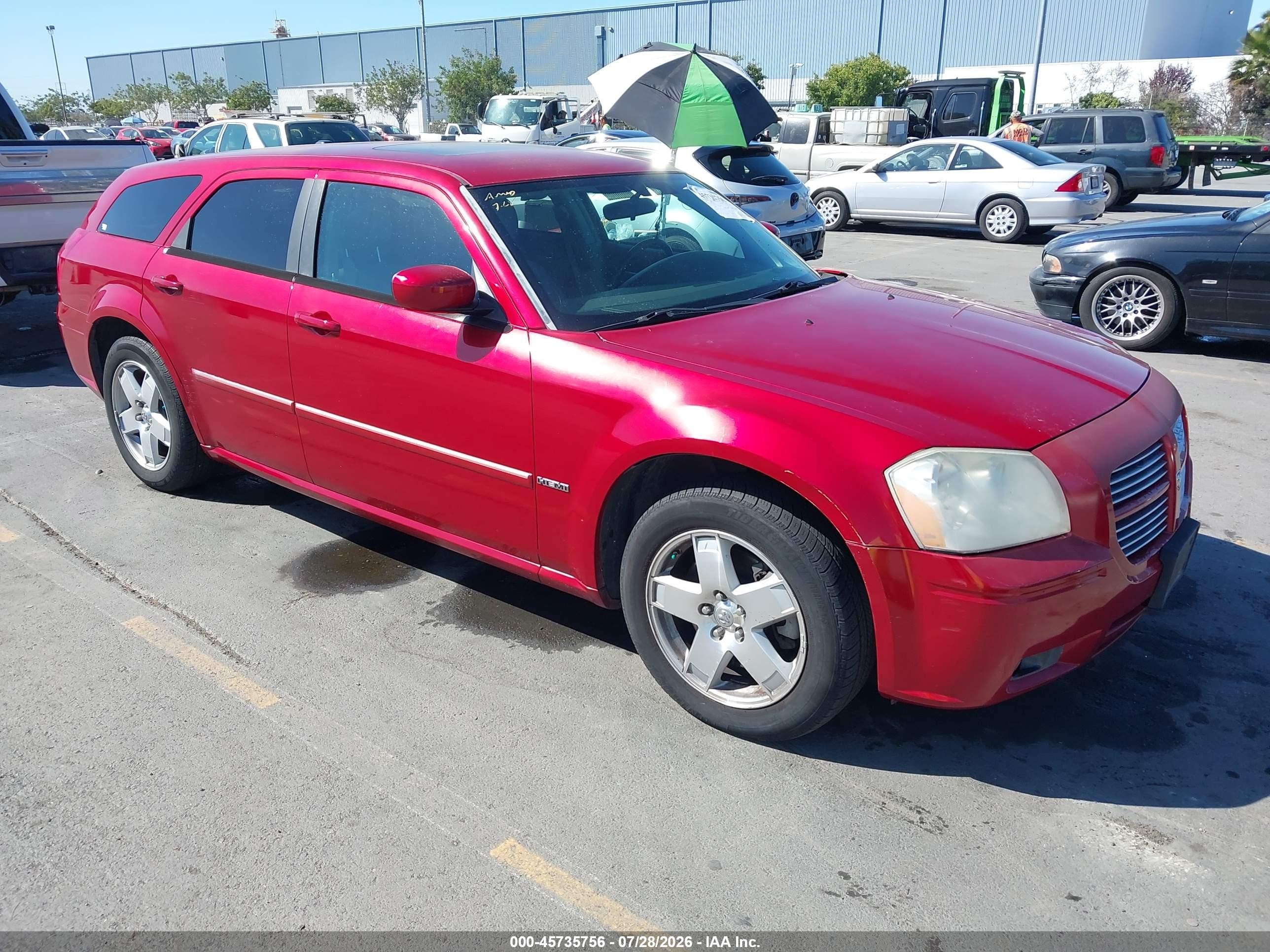 2006 Dodge Magnum R/T, VIN 2D4GZ57206H382286 — Normal wear