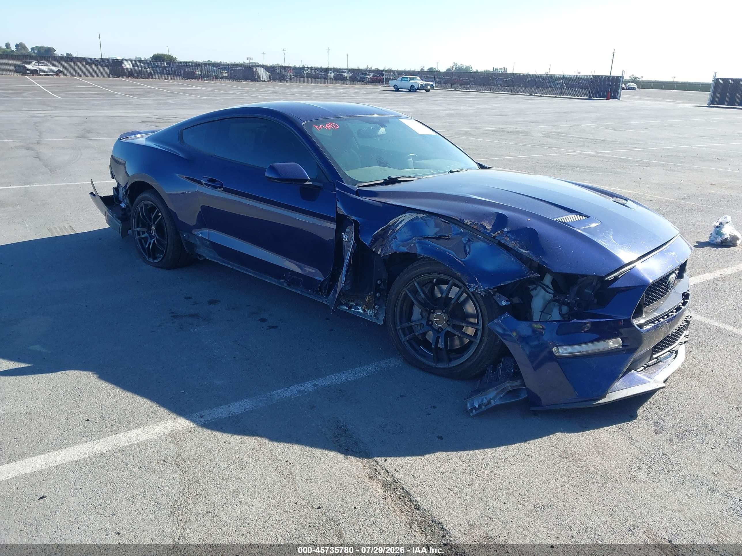 2020 Ford Mustang GT, VIN 1FA6P8CF7L5108536 — Normal wear