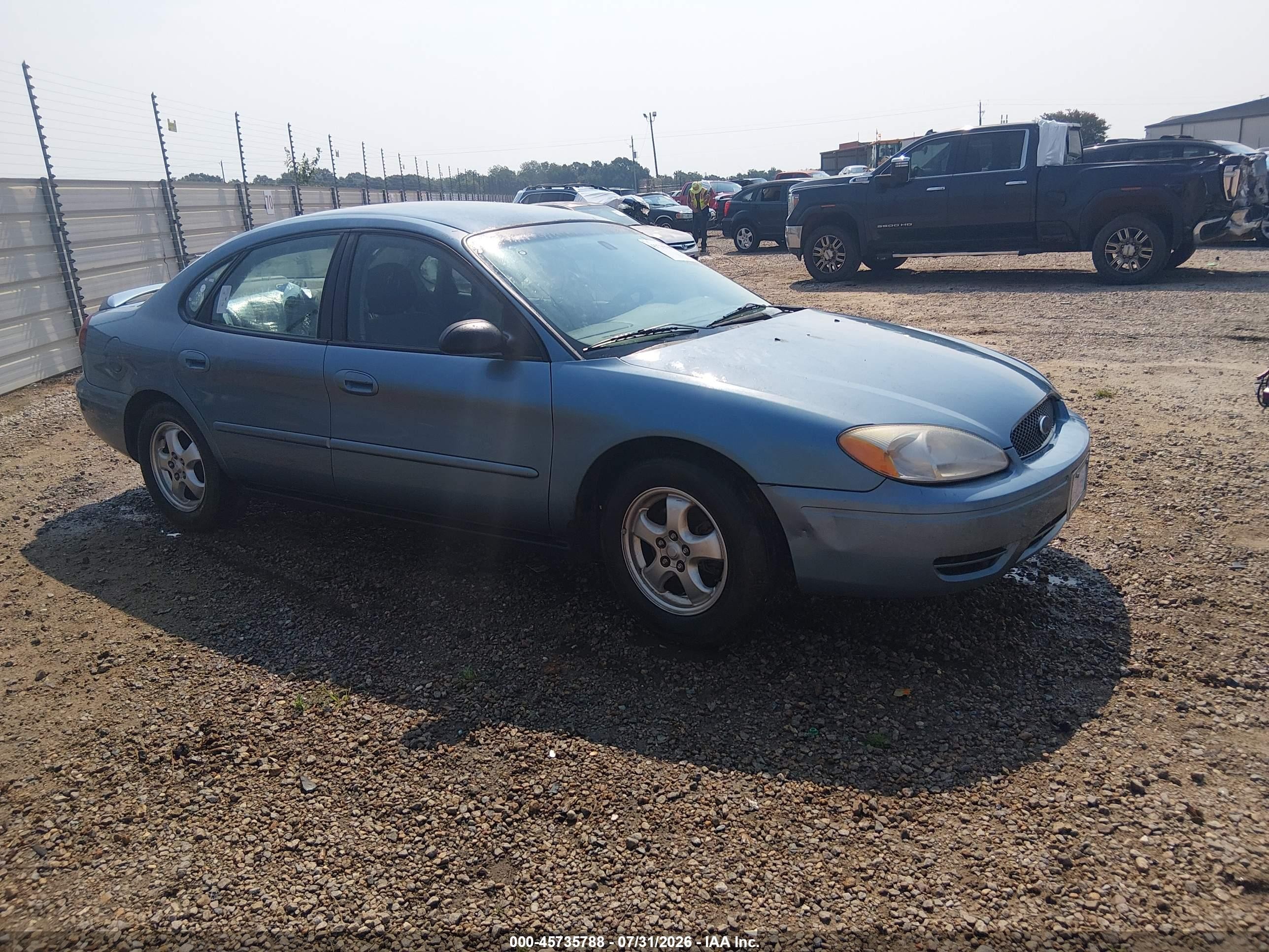 2005 Ford Taurus SE, VIN 1FAHP53U85A176019 — Обычный износ