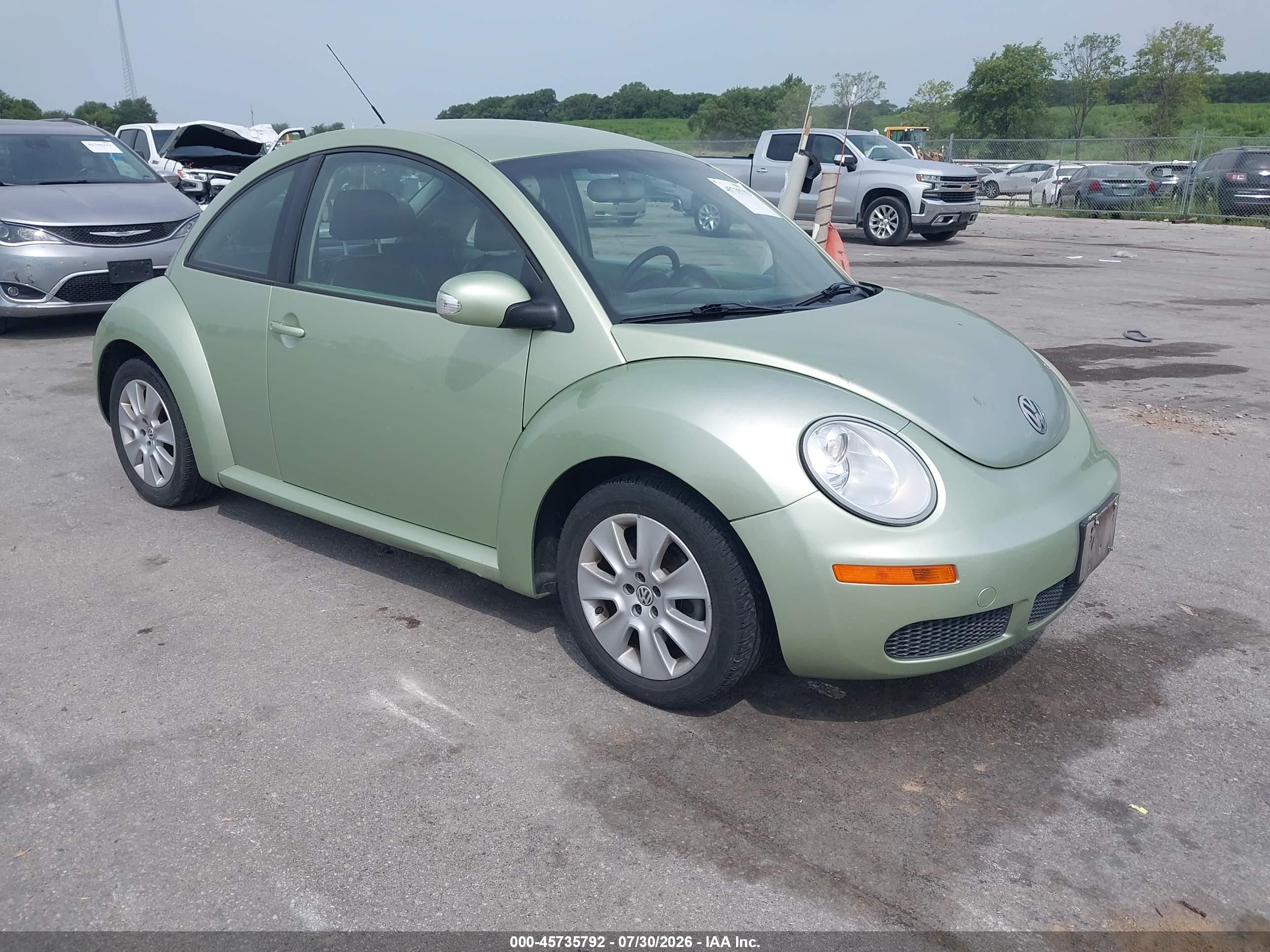 2008 Volkswagen Beetle S, VIN 3VWPW31C08M514055 — Normal wear