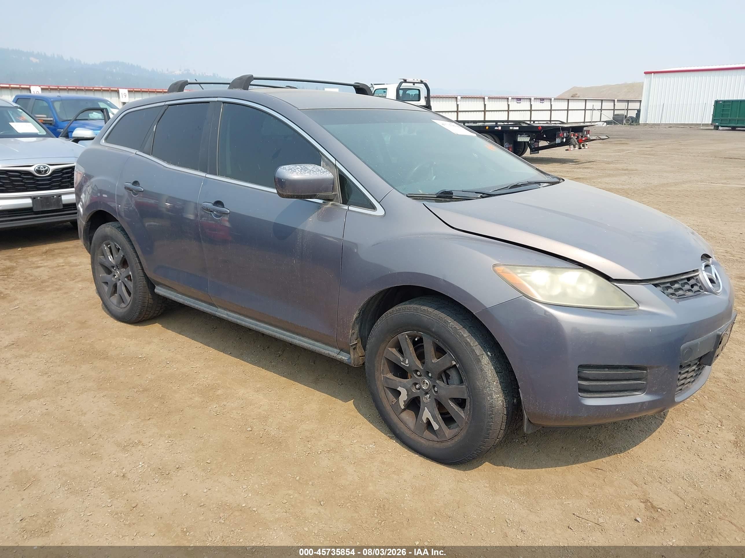 2007 Mazda CX-7 Grand Touring, VIN JM3ER293170136434 — Normal wear