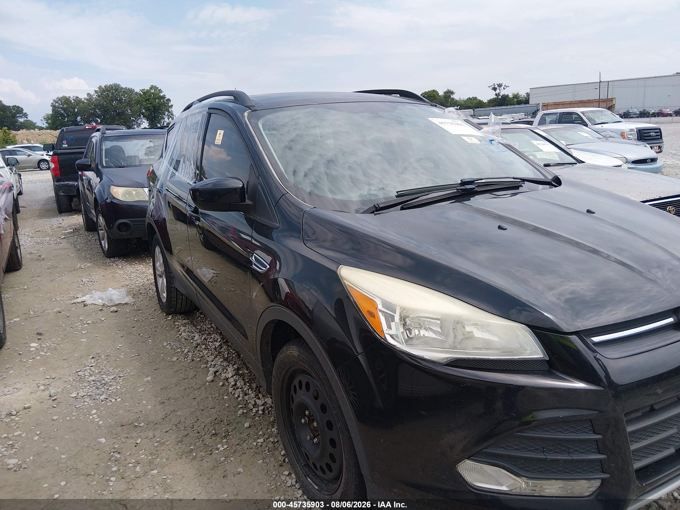 2015 Ford Escape SE, VIN 1FMCU0G94FUA50533 — Side