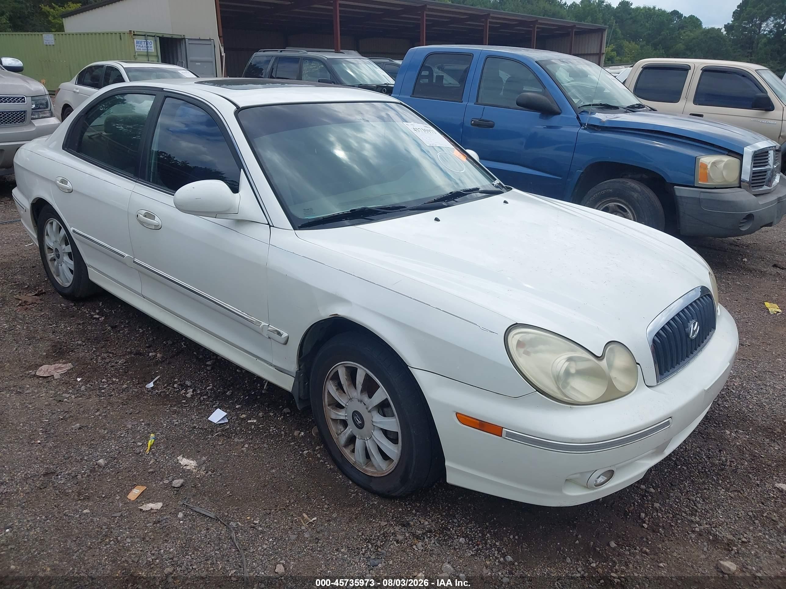 2005 Hyundai Sonata GLS, VIN KMHWF35H35A126648 — Normal wear