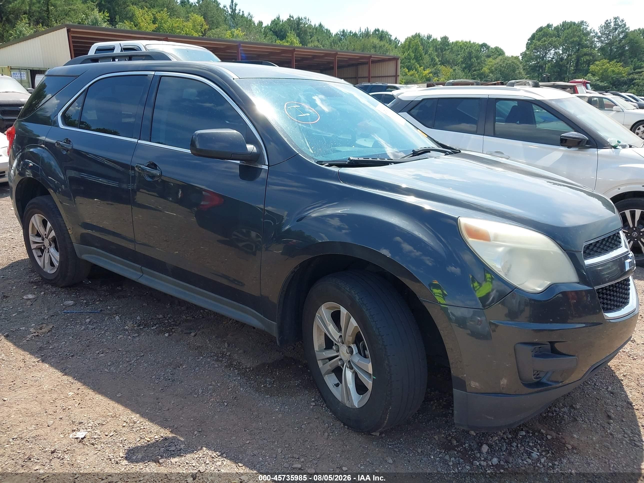 2014 Chevrolet Equinox LT, VIN 2GNALBEK8E6130003 — Normal wear