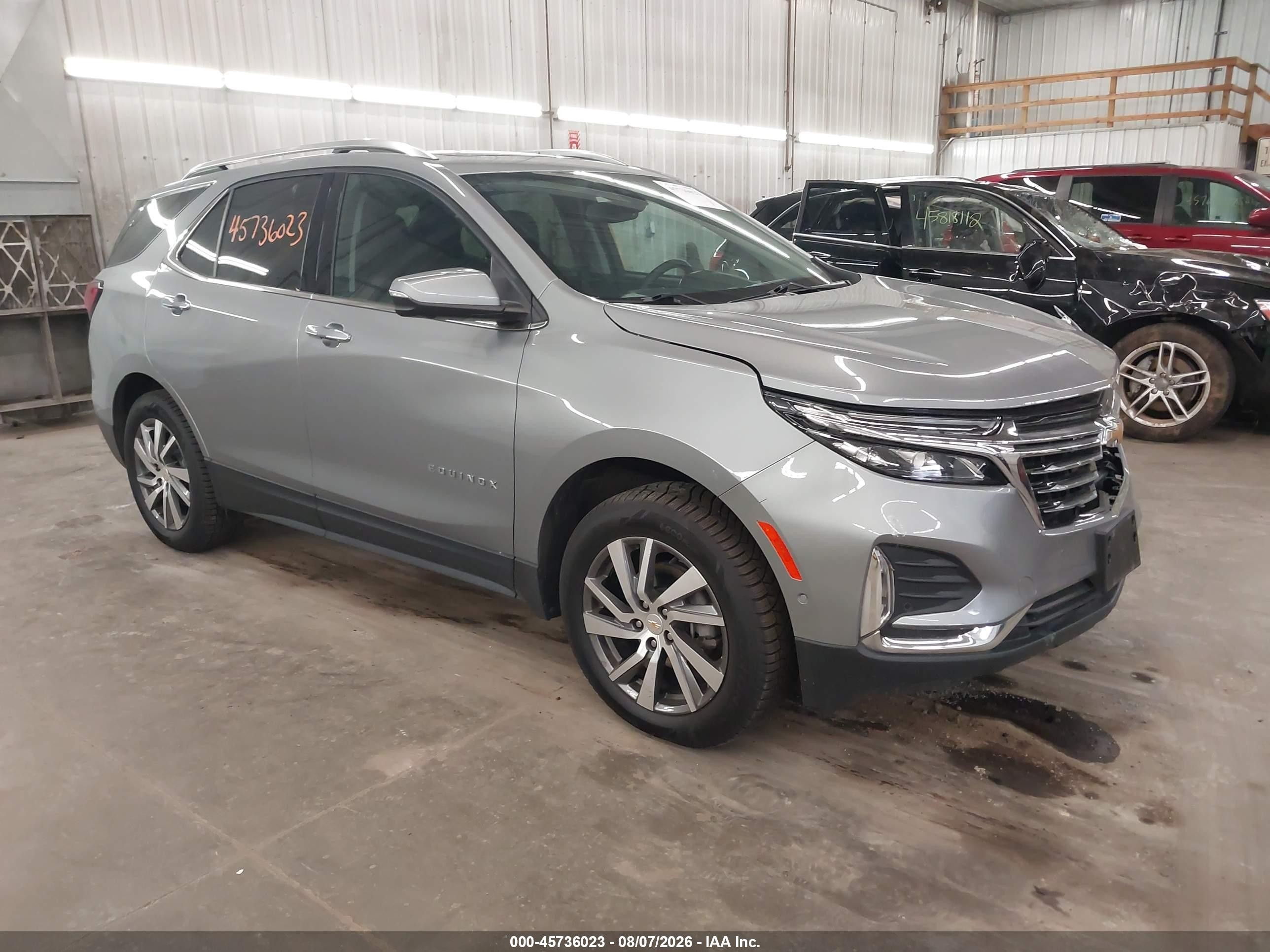 2024 Chevrolet Equinox Premier, VIN 3GNAXXEG9RL248298 — Перед