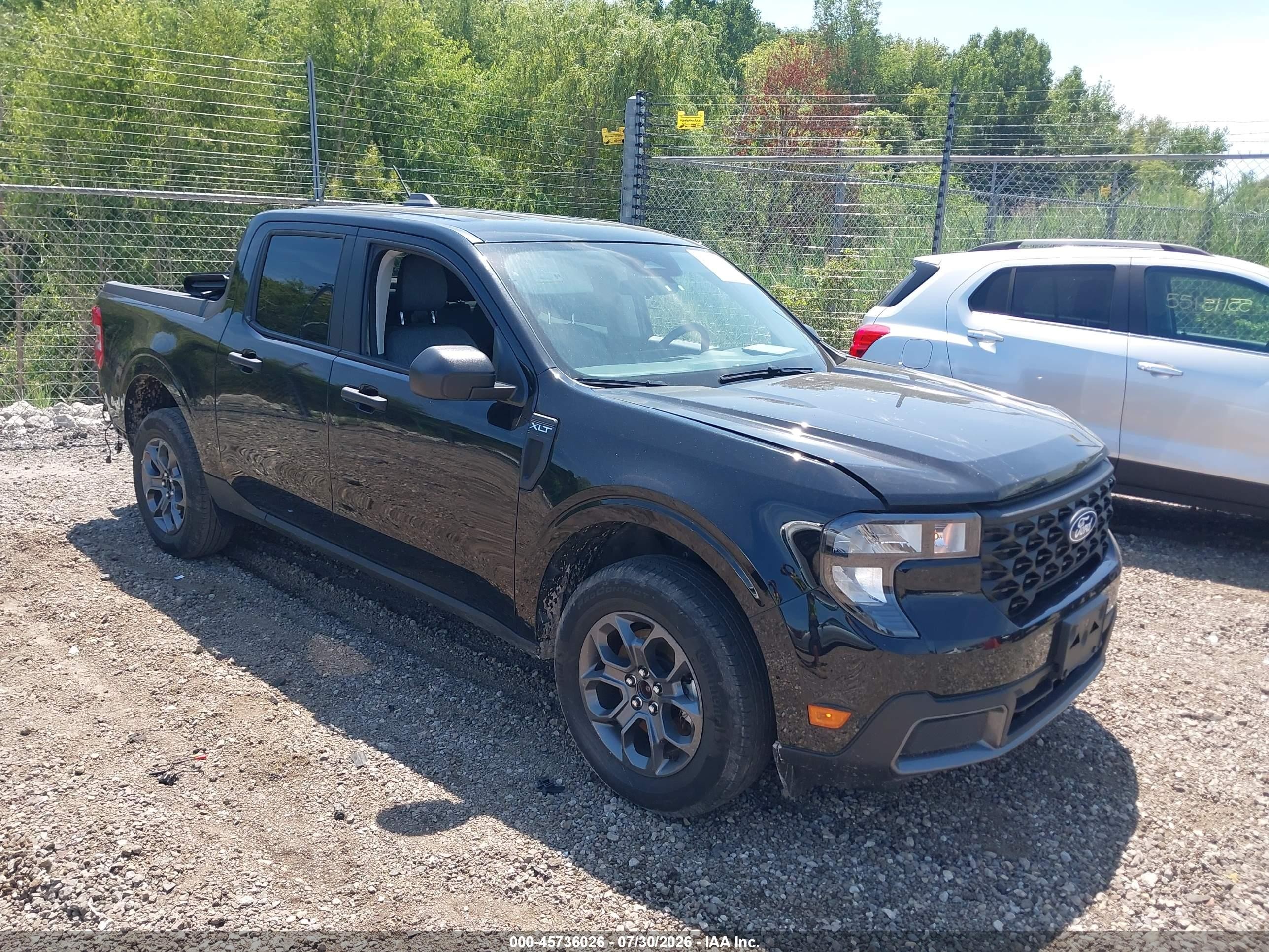 2025 Ford Maverick XLT, VIN 3FTTW8H30SRA29901 — Rear end