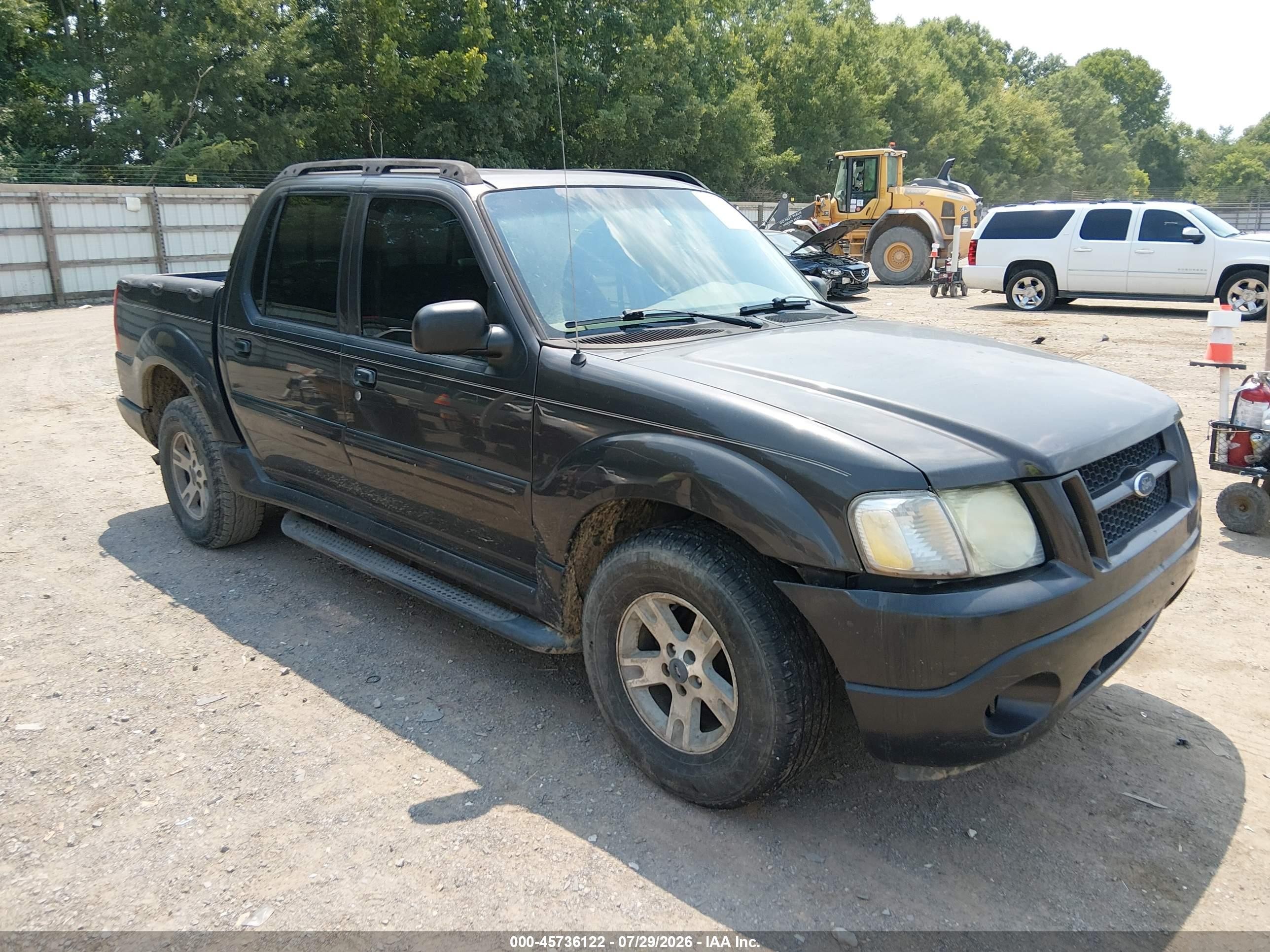 2005 Ford Explorer Sport Trac XLS, VIN 1FMZU67K55UA53598 — Normal wear