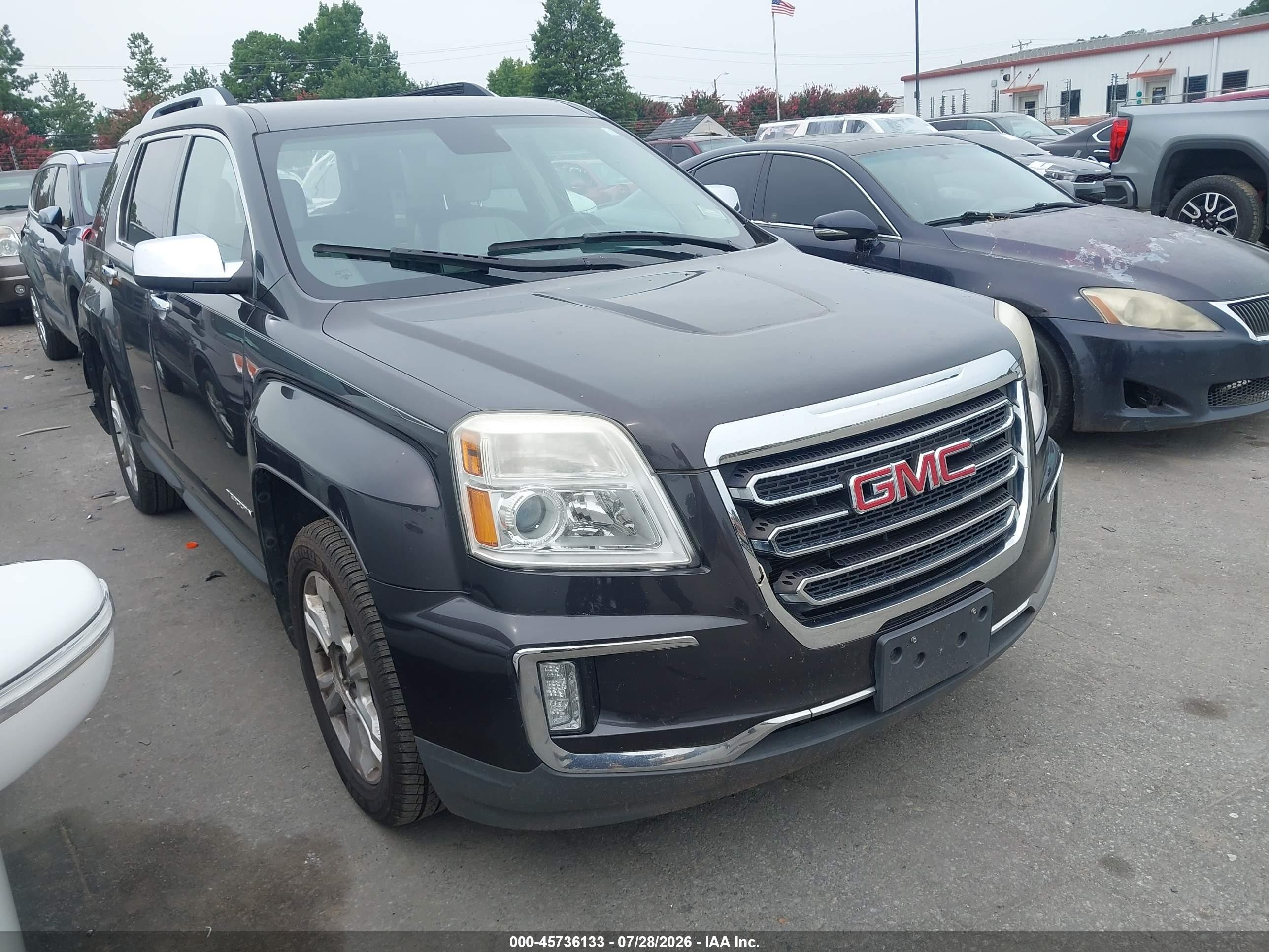 2016 GMC Terrain SLT, VIN 2GKALPEK2G6253048 — Rear end