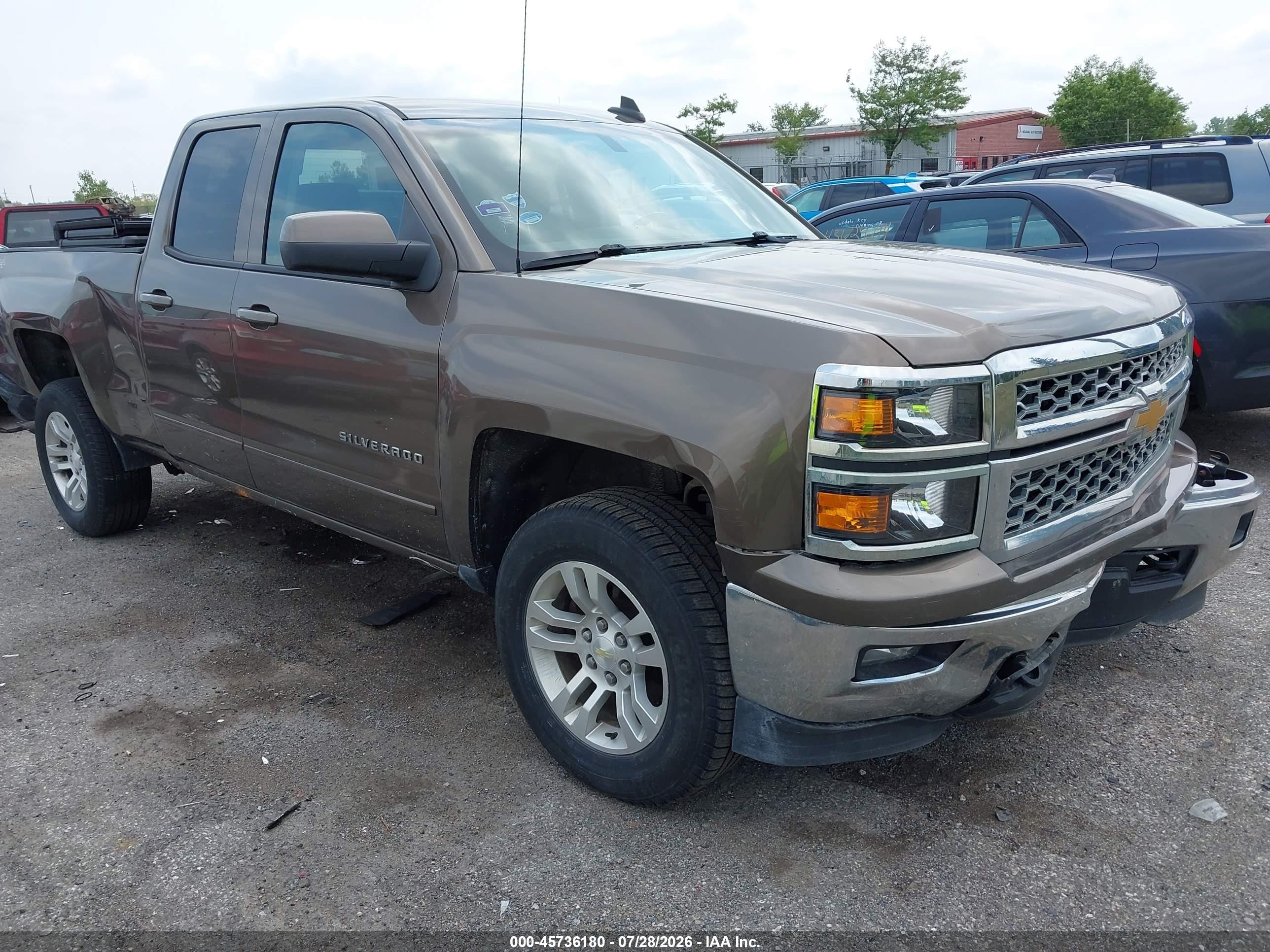 2015 Chevrolet Silverado 1500 LT, VIN 1GCVKREH1FZ381767 — All over