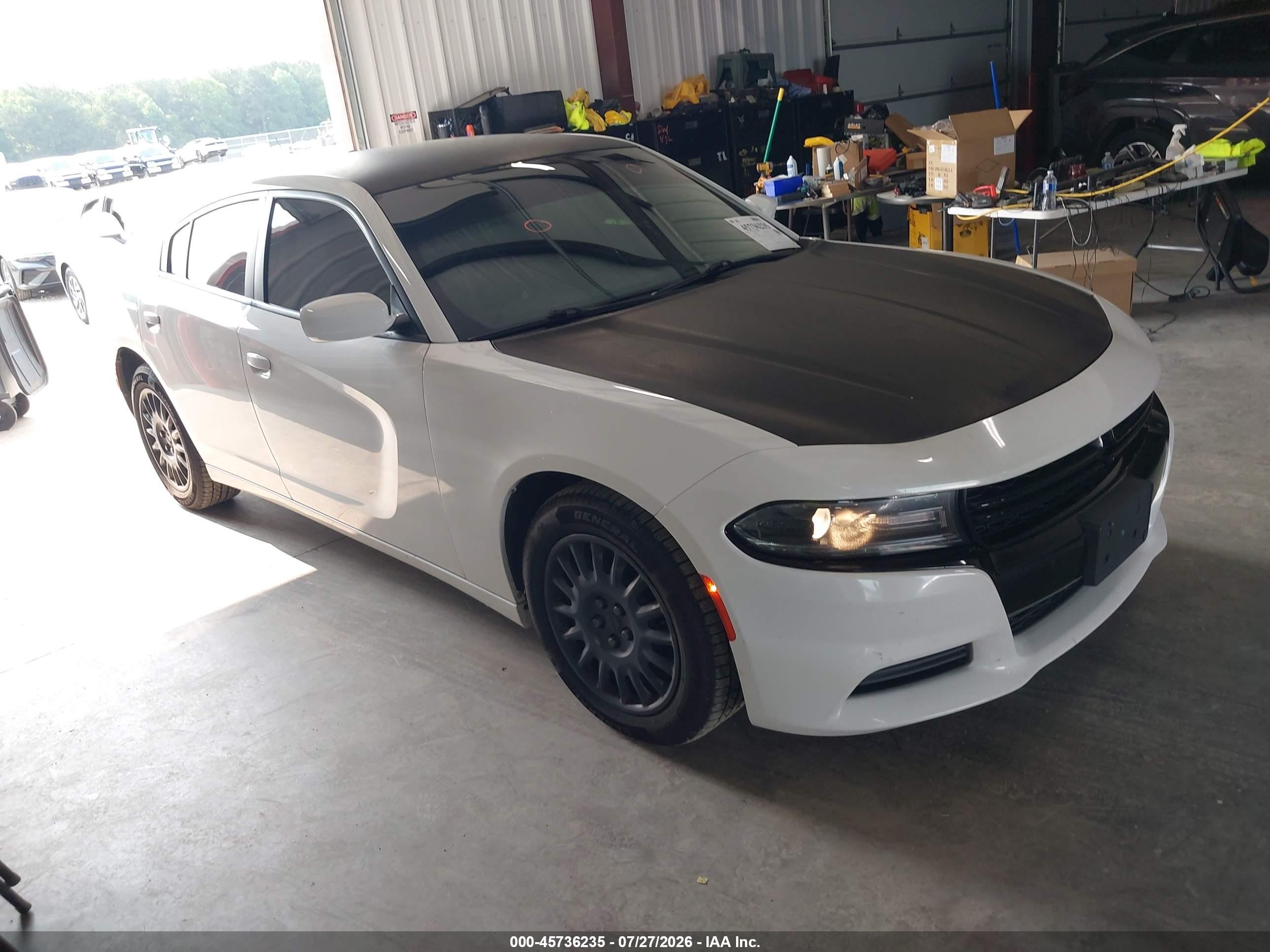 2019 Dodge Charger Police, VIN 2C3CDXKT6KH722271 — Normal wear