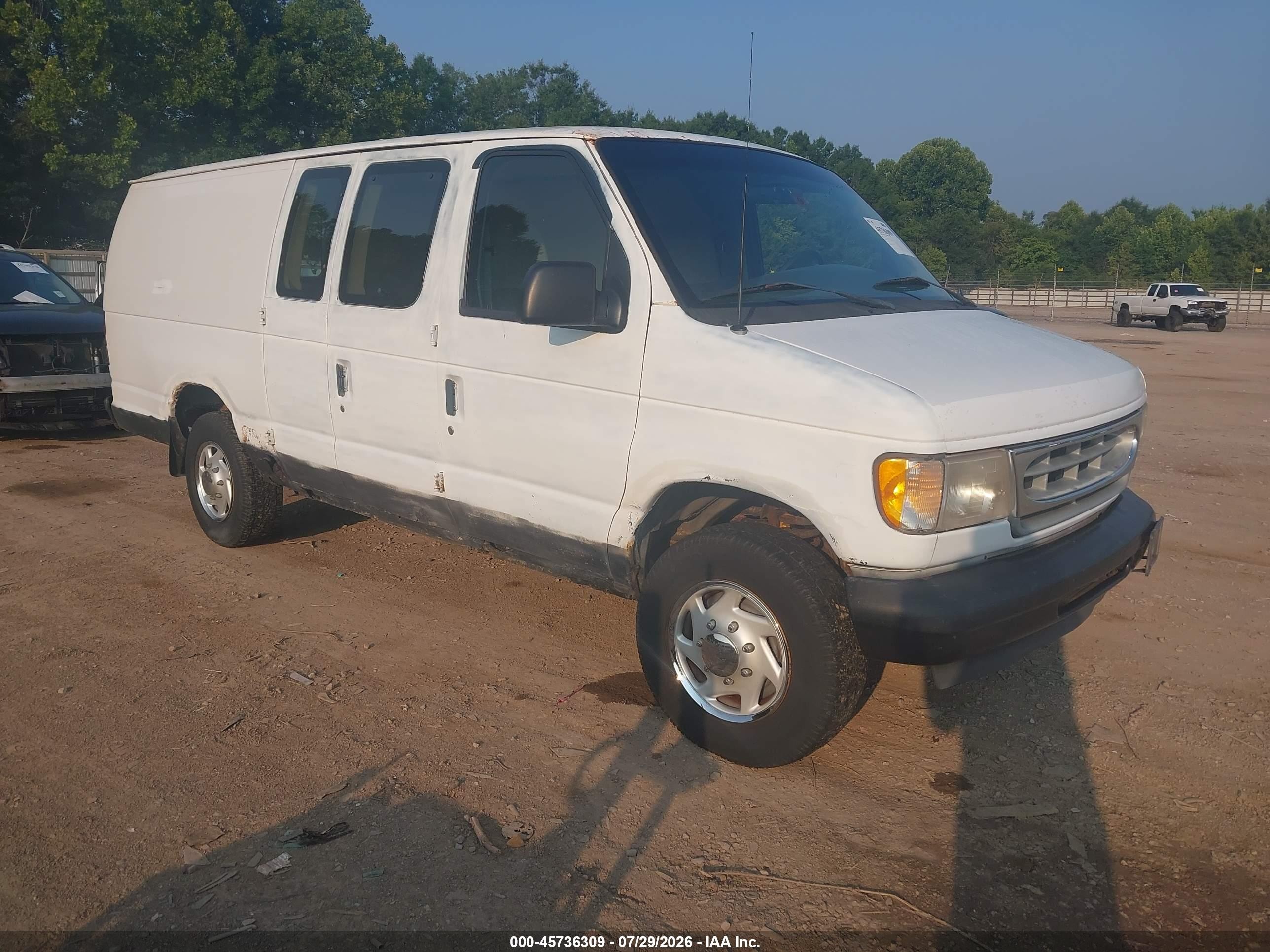 2003 Ford Econoline Cargo Super, VIN 1FTNS24L23HB02714 — Normal wear
