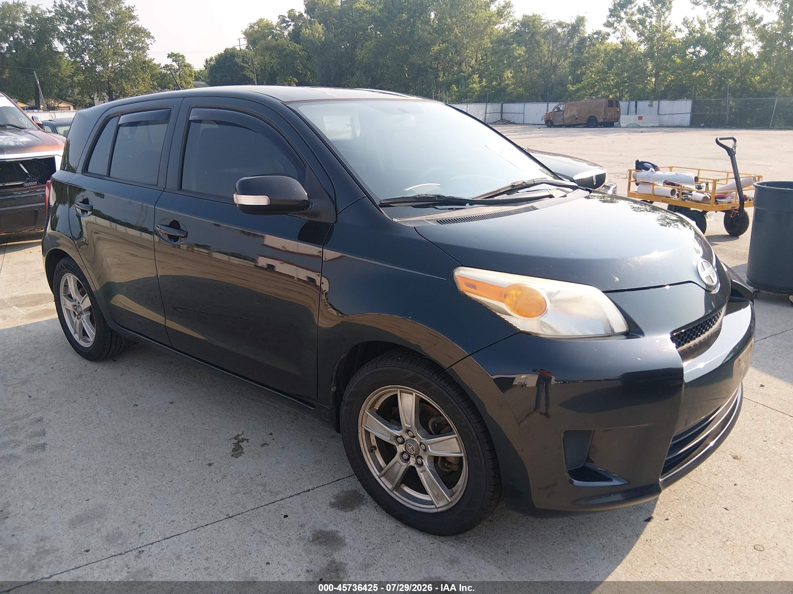 2011 Scion xD, VIN JTKKU4B45B1014843 — Normal wear