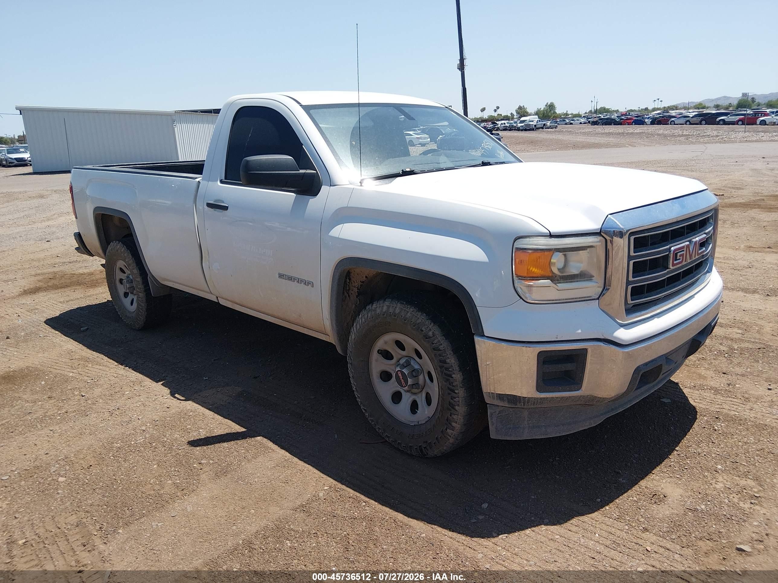 2015 GMC Sierra 1500, VIN 1GTN1TEC4FZ900038 — Normal wear