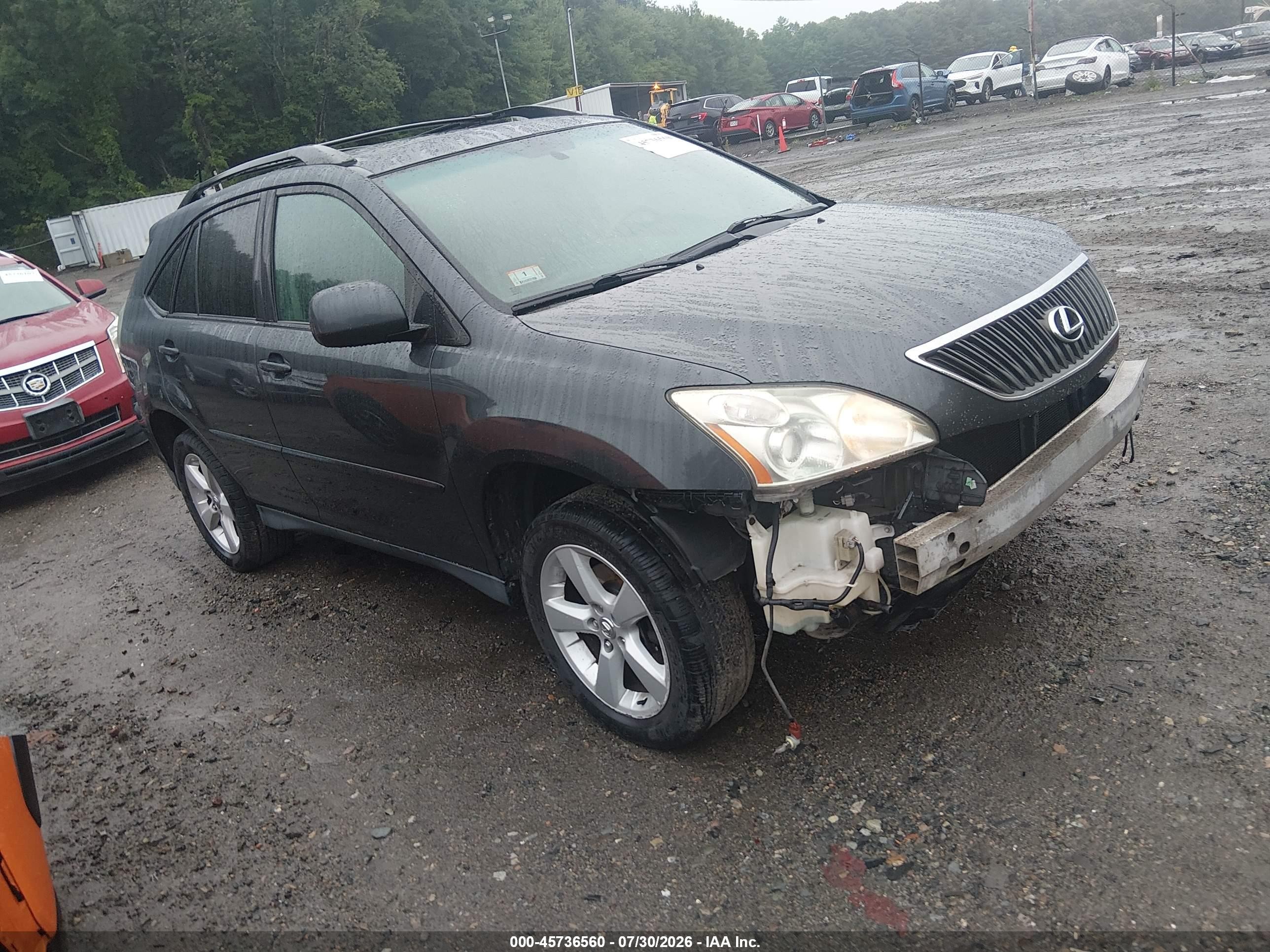 2004 Lexus RX 330, VIN 2T2HA31U24C007140 — Перед