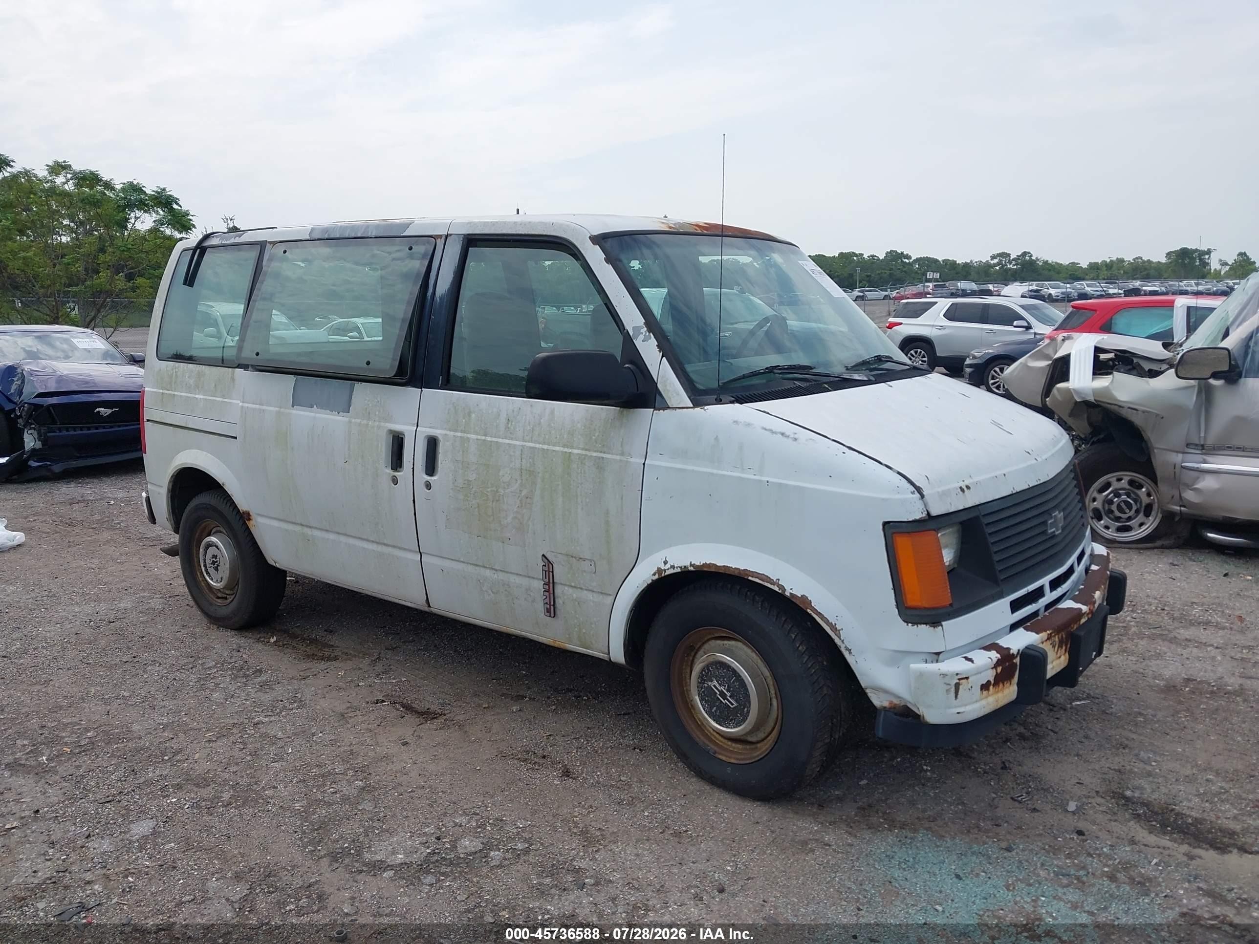 1994 Chevrolet Astro, VIN 1GNDM15Z4RB224738 — Normal wear