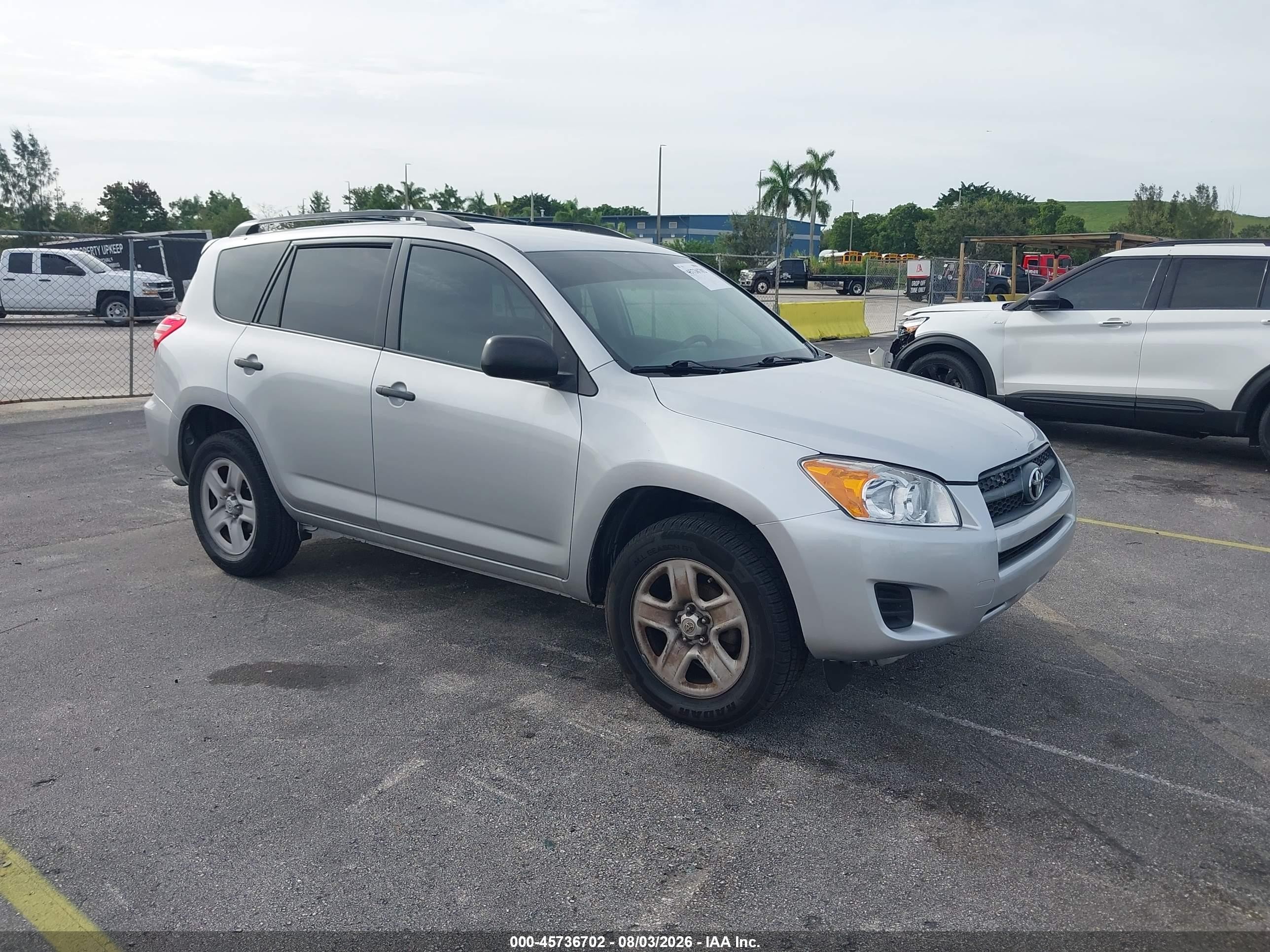 2011 Toyota RAV4, VIN 2T3ZF4DV3BW064244 — Mechanical