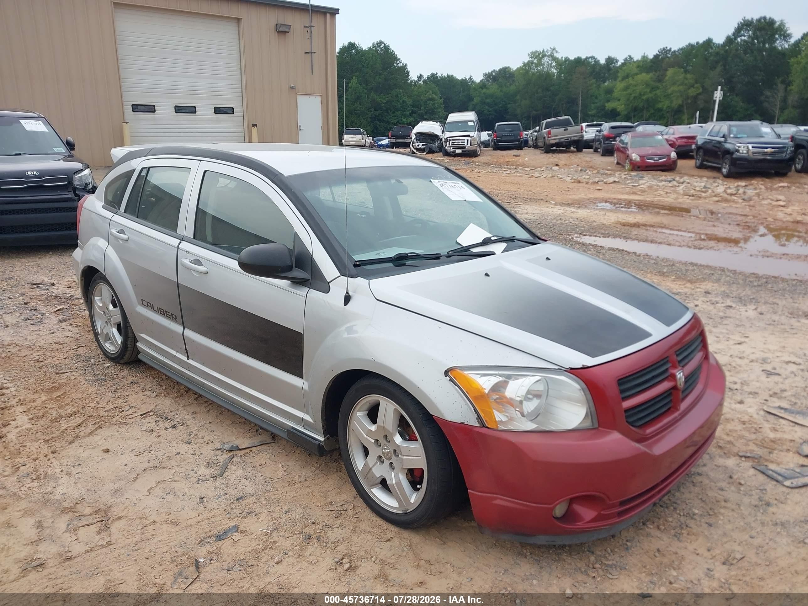 2009 Dodge Caliber SXT, VIN 1B3HB48A79D164578 — Side