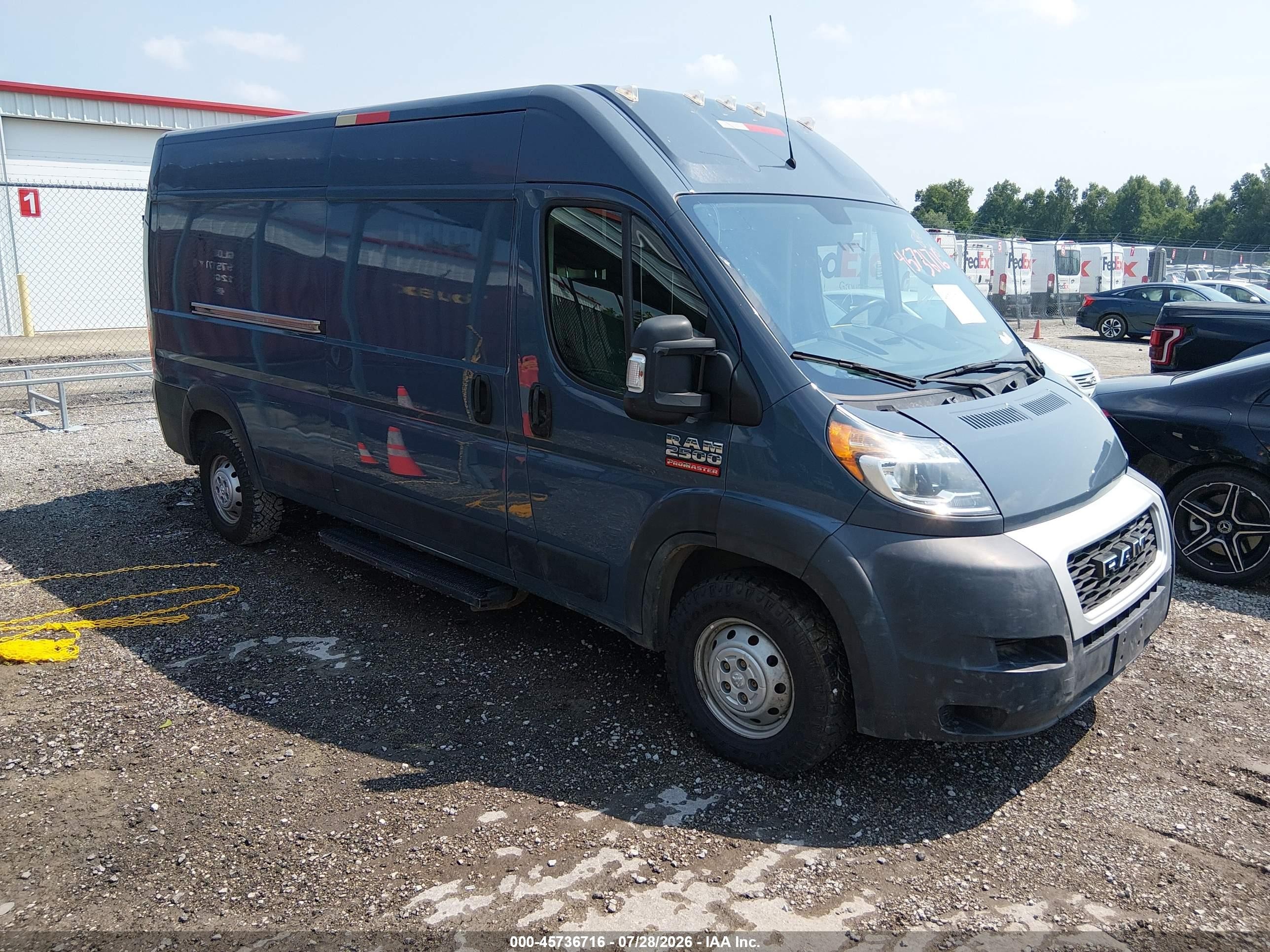 2019 Ram ProMaster Cargo, VIN 3C6TRVDG5KE518145 — Normal wear