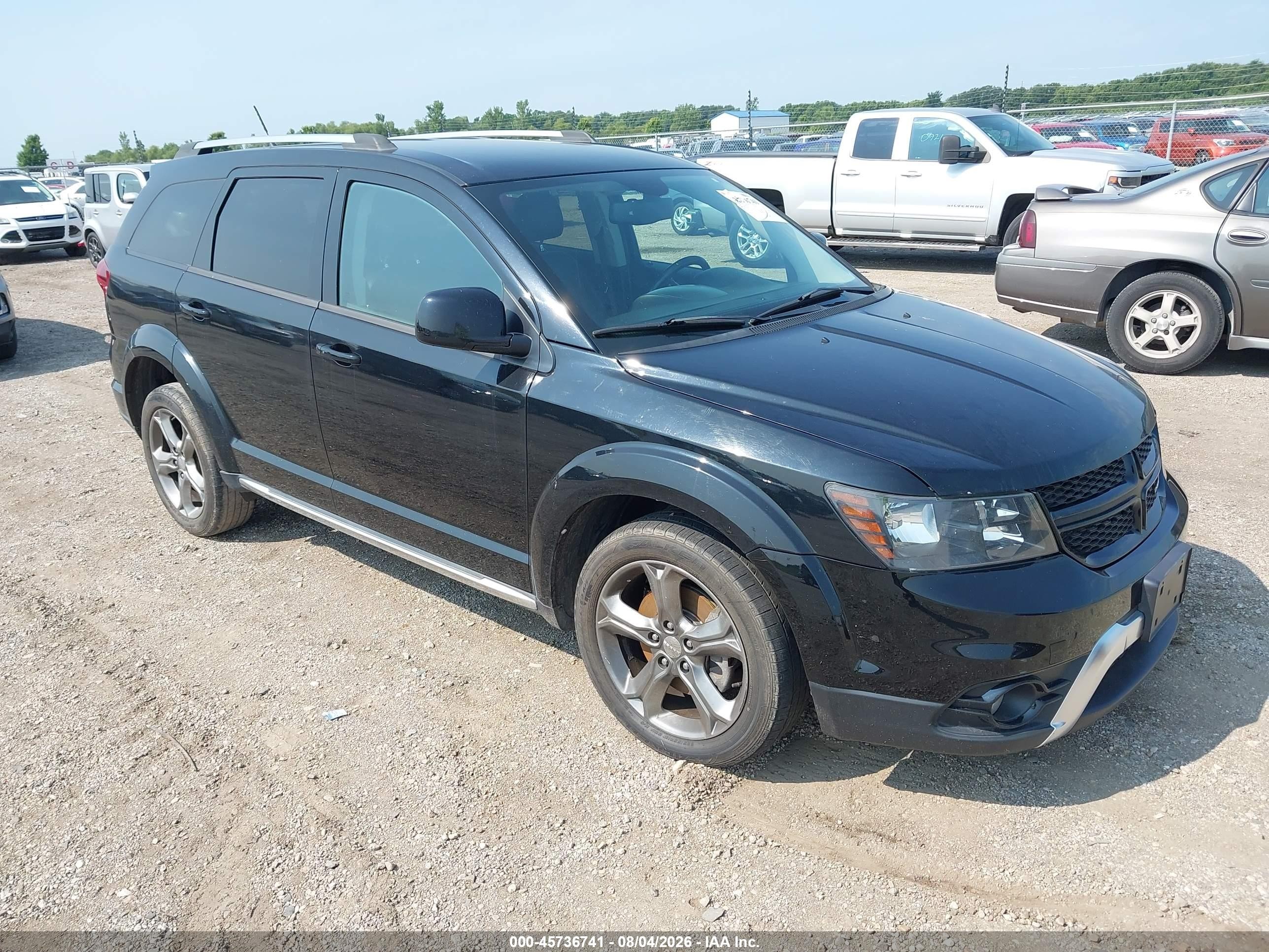 2015 Dodge Journey Crossroad, VIN 3C4PDCGB9FT547971 — Обычный износ