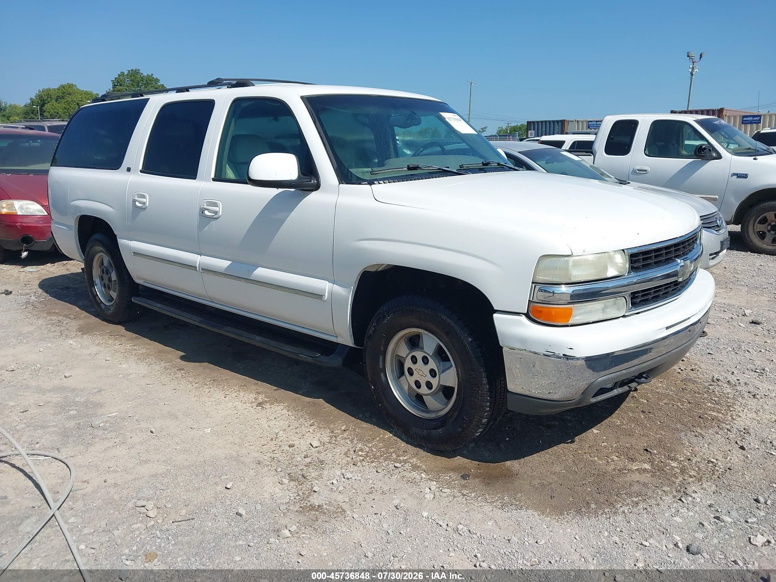 2001 Chevrolet Suburban LS, VIN 3GNFK16T21G230932 — Normal wear