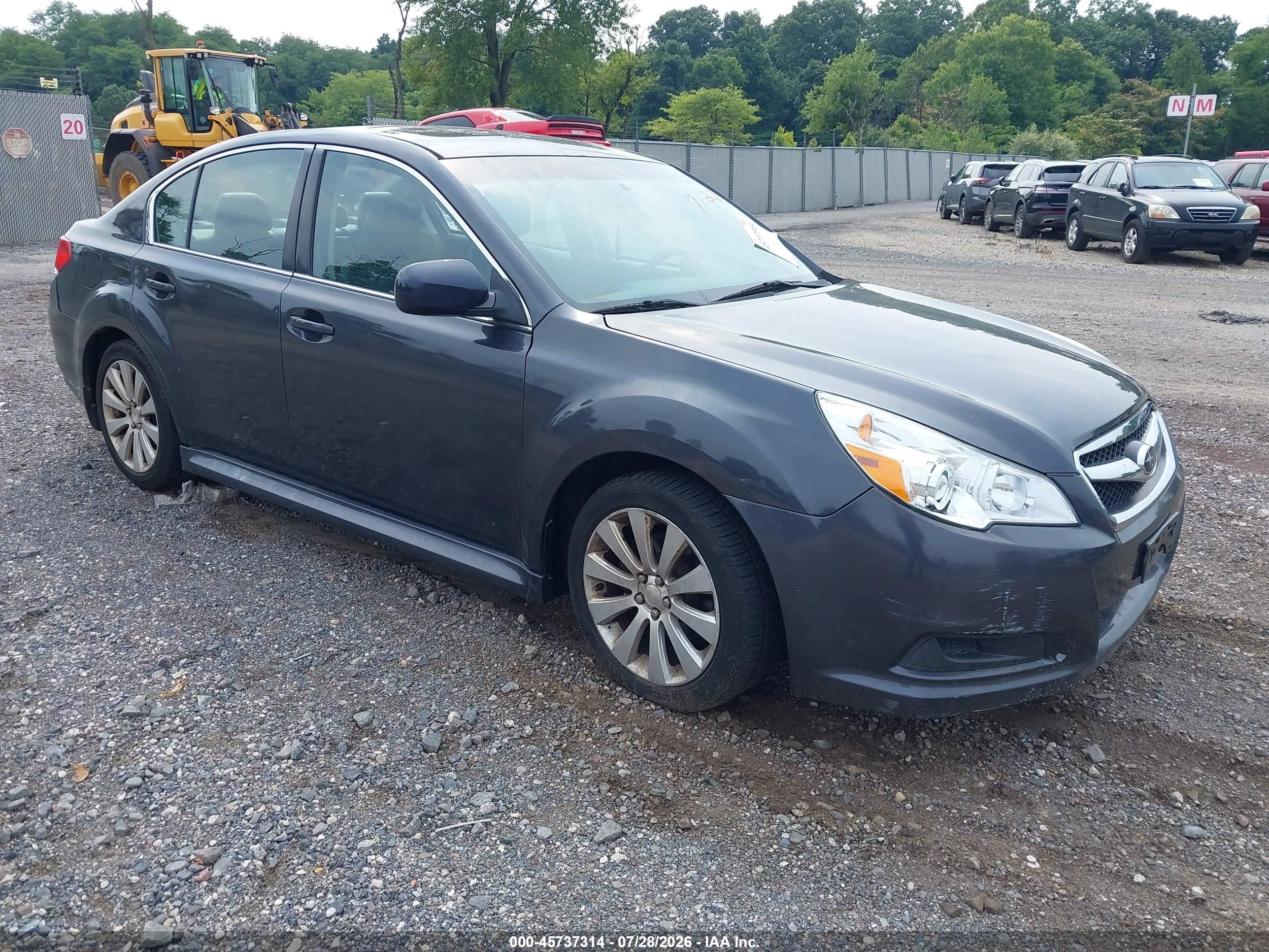2011 Subaru Legacy Limited Power Moon, VIN 4S3BMCK6XB3210574 — Обычный износ