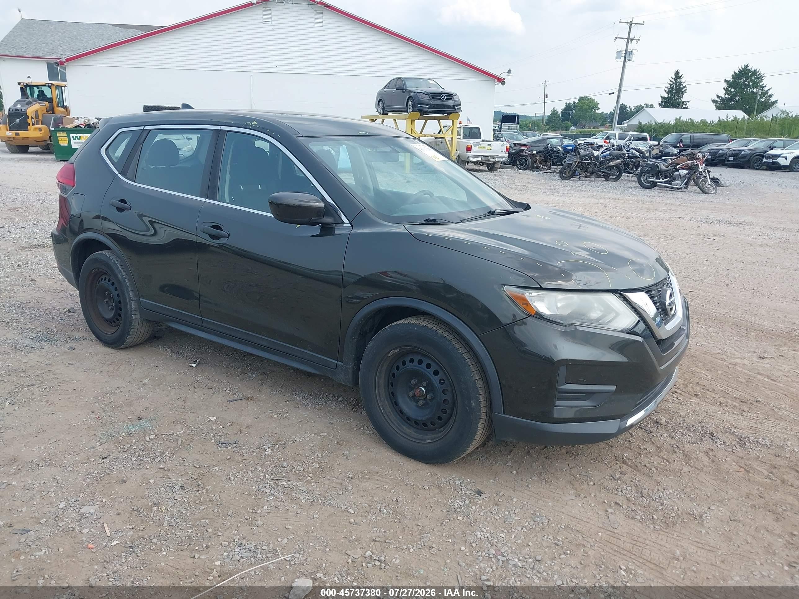 2017 Nissan Rogue S, VIN KNMAT2MT0HP515806 — Not stated