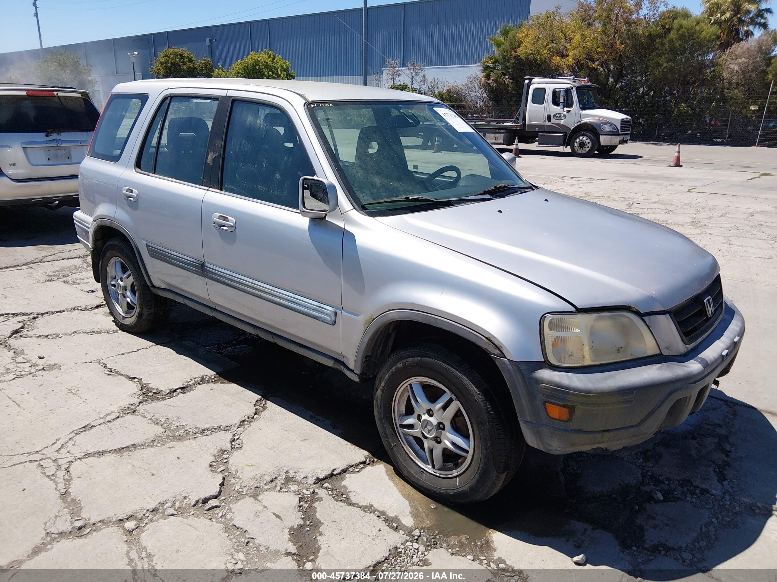 2001 Honda CR-V EX, VIN JHLRD18641C045598 — Обычный износ