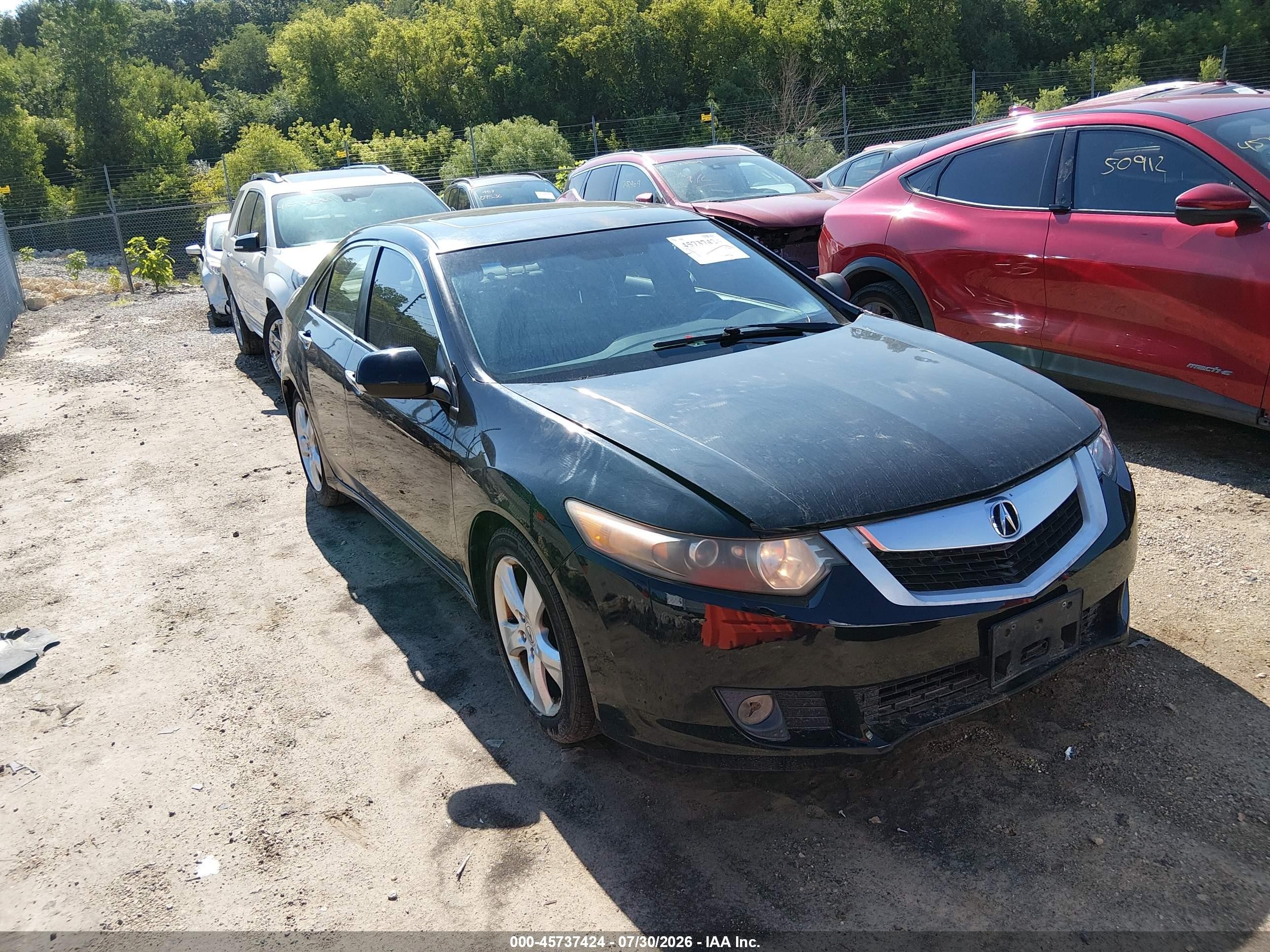 2009 Acura TSX, VIN JH4CU26619C019143 — Normal wear