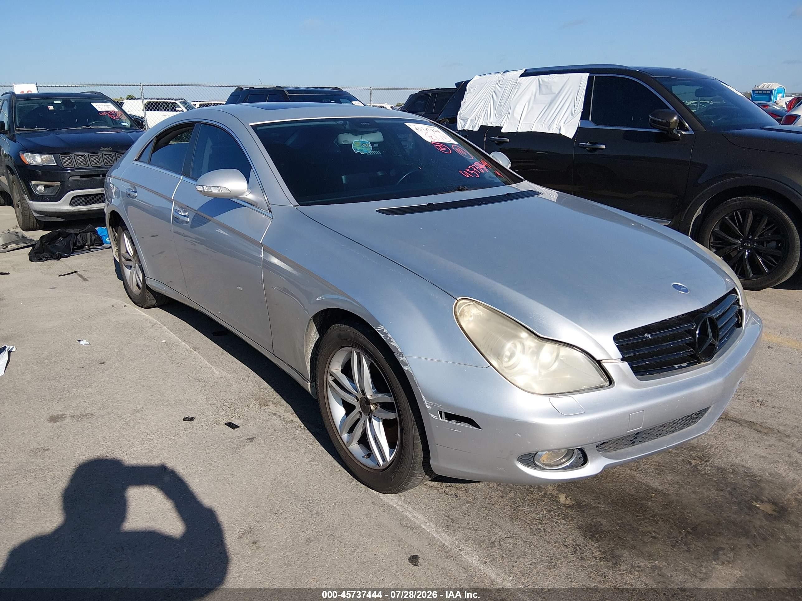 2006 Mercedes-Benz CLS 500, VIN WDDDJ75X76A009543 — Обычный износ