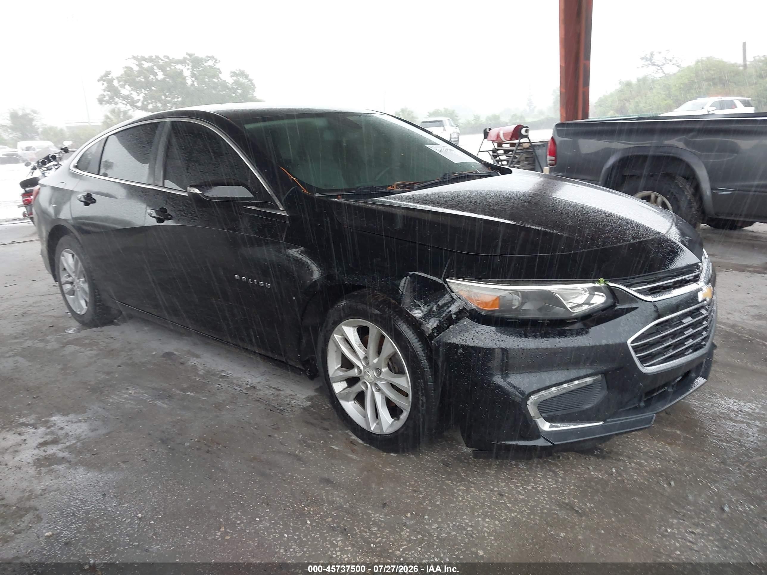 2016 Chevrolet Malibu LT, VIN 1G1ZE5ST8GF259915 — Normal wear