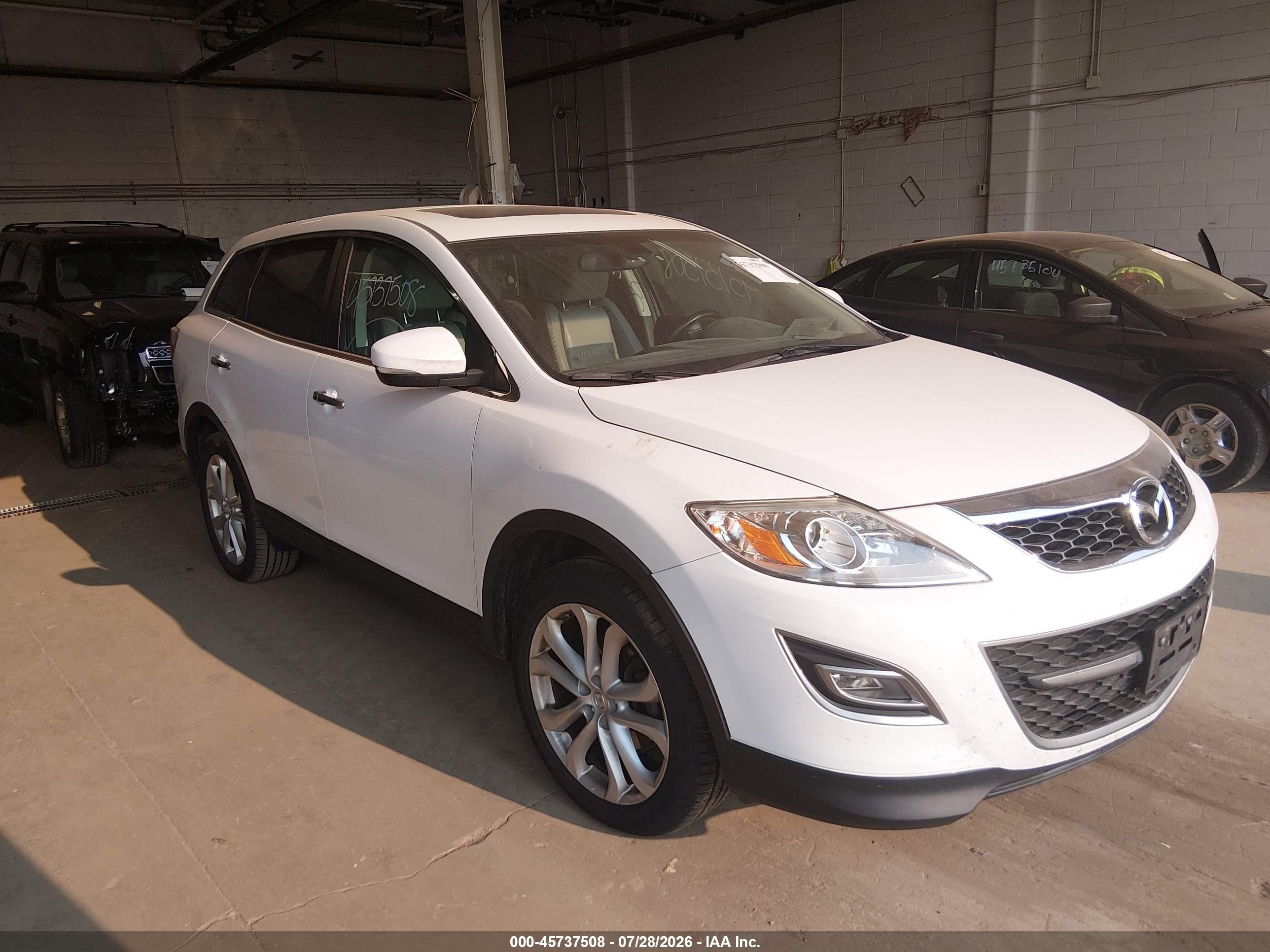 2011 Mazda CX-9 Grand Touring, VIN JM3TB3DA8B0326621 — Обычный износ