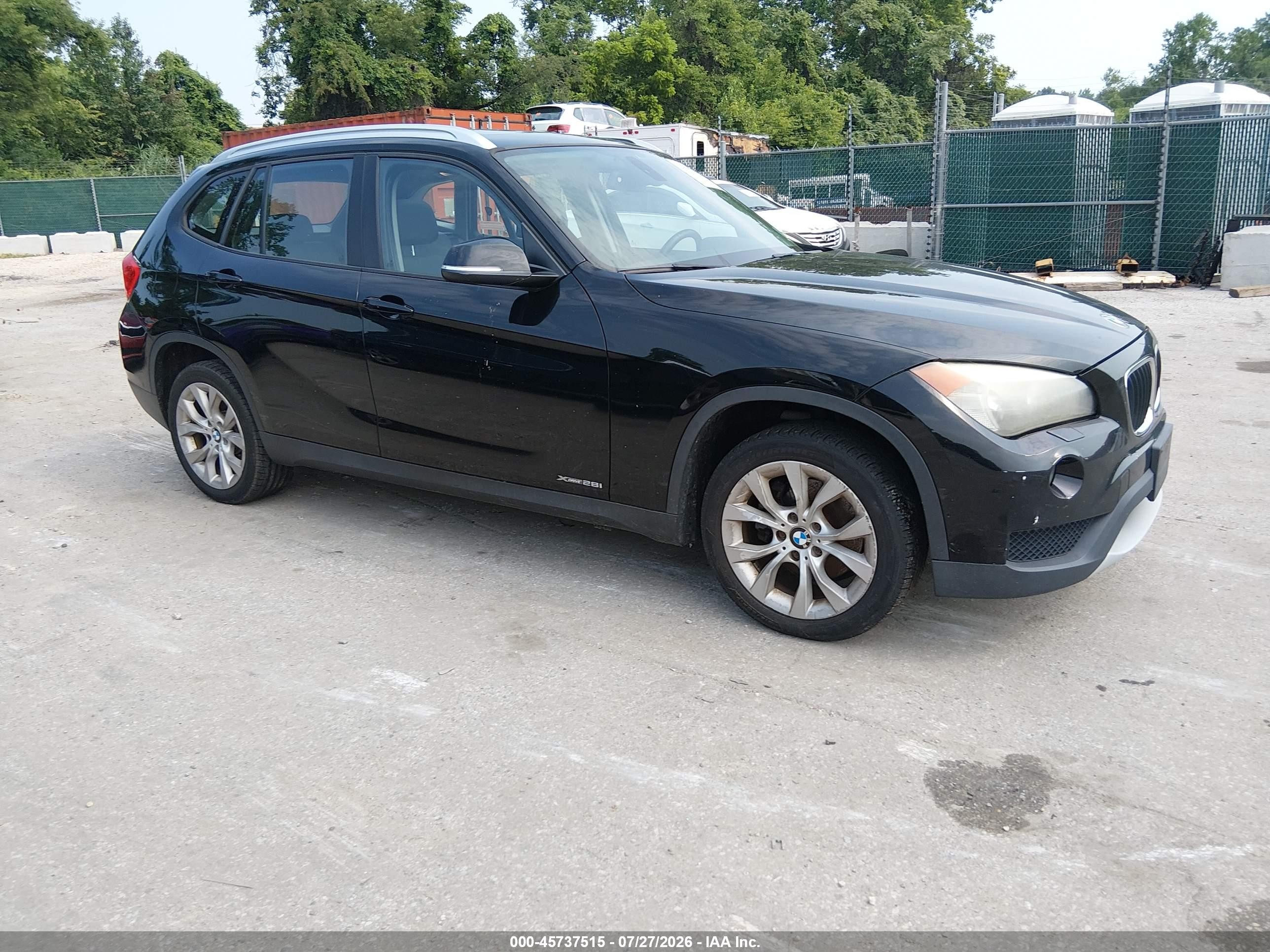 2013 BMW X1 xDrive28i, VIN WBAVL1C53DVR90254 — Normal wear