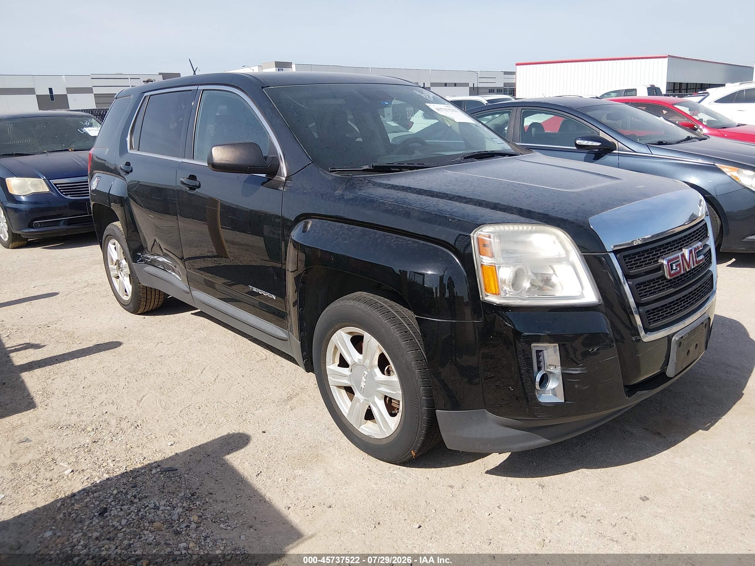 2015 GMC Terrain SL, VIN 2GKALNEK3F6362525 — Normal wear
