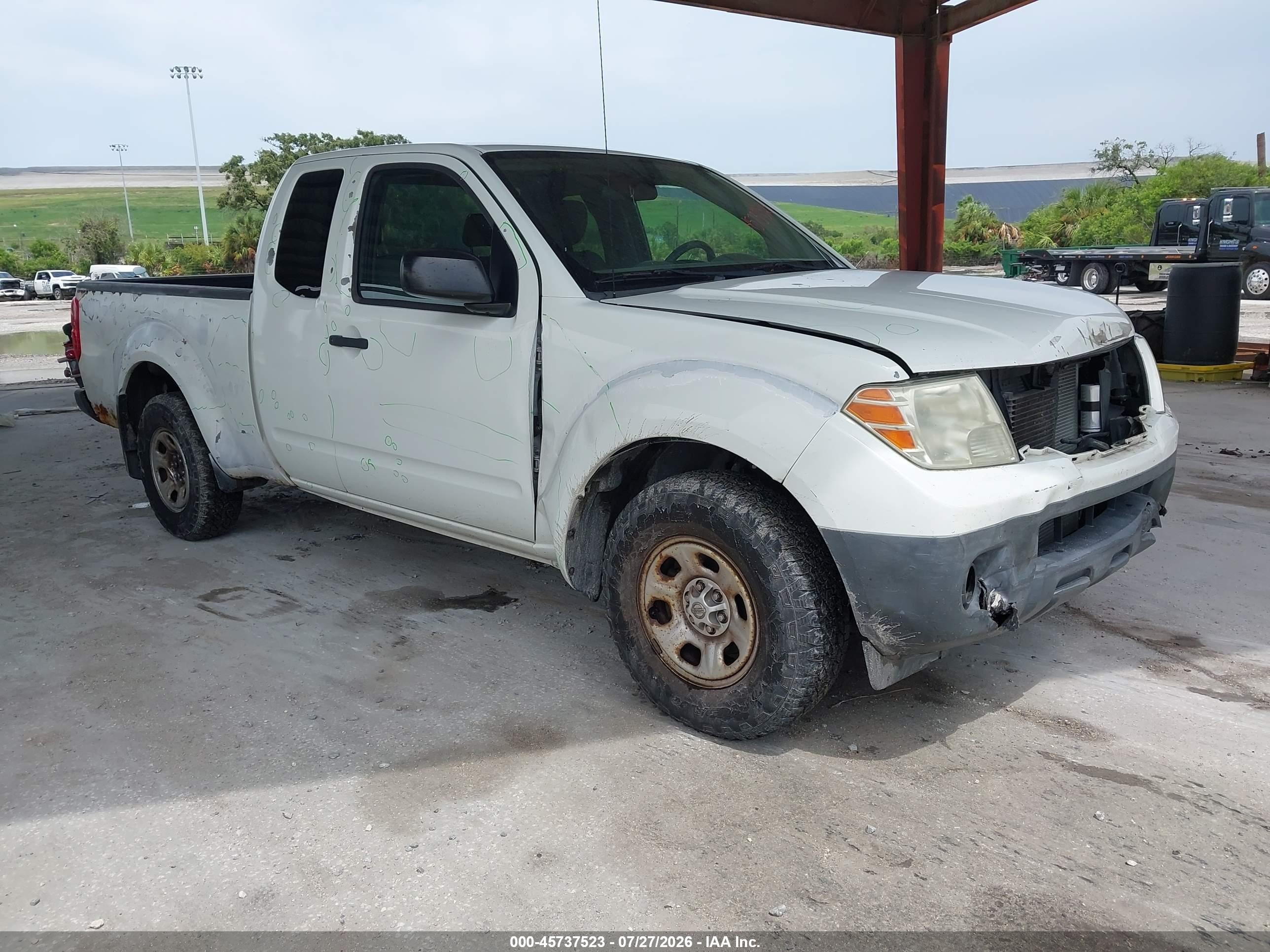 2017 Nissan Frontier S, VIN 1N6BD0CTXHN775212 — Front end