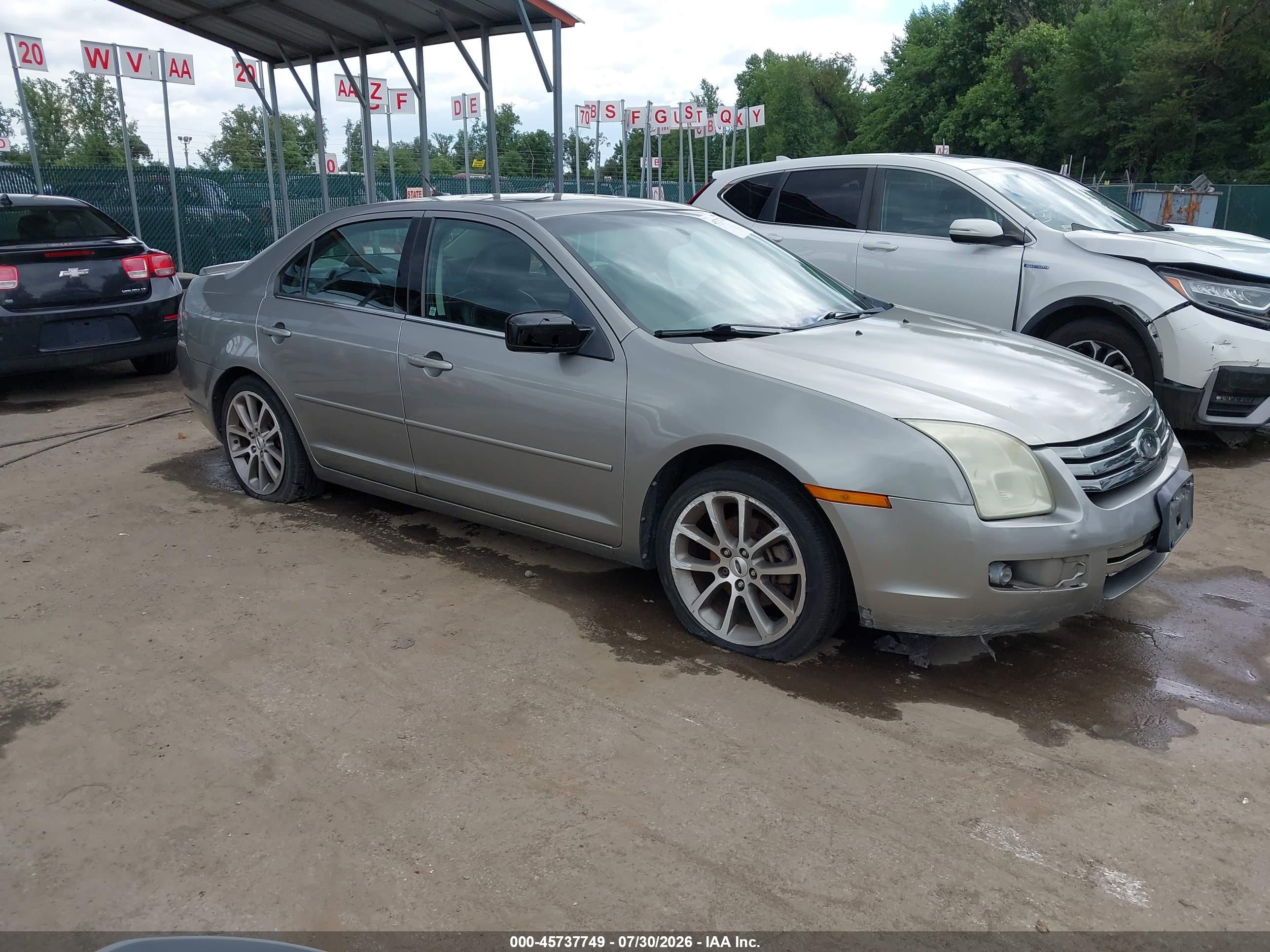 2009 Ford Fusion SEL, VIN 3FAHP08139R217332 — По всему кузову