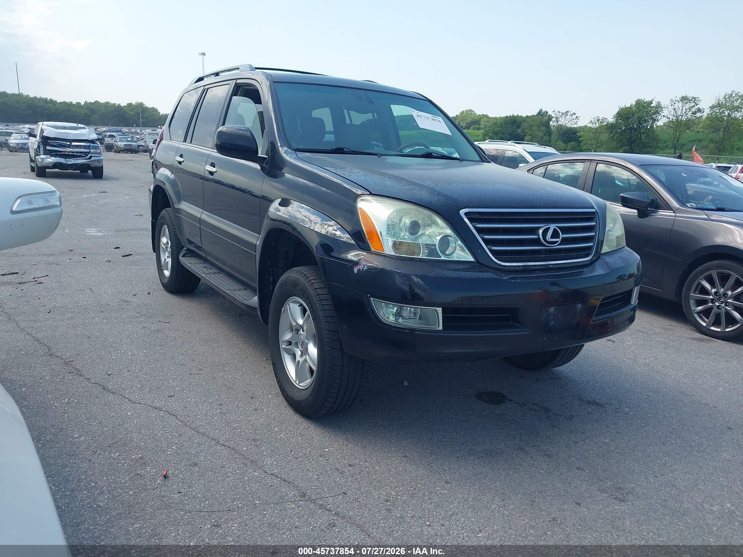 2005 Lexus GX 470, VIN JTJBT20X450071120 — Normal wear