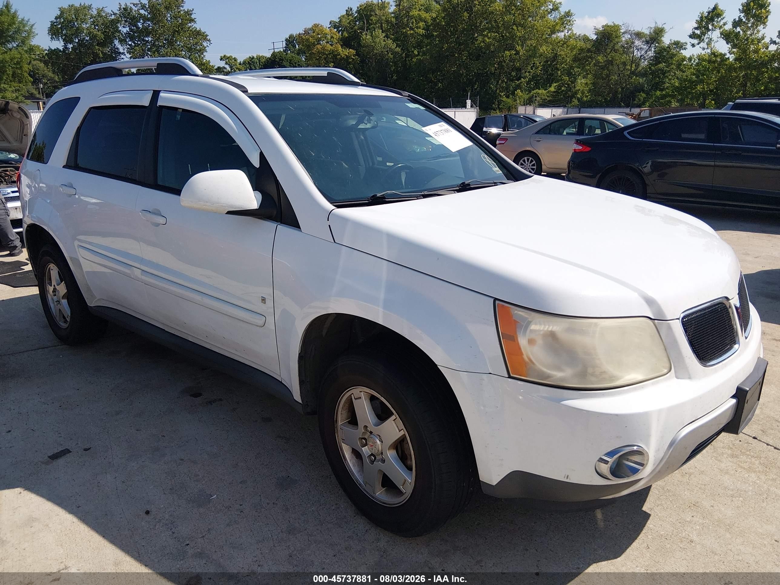 2007 Pontiac Torrent, VIN 2CKDL73F576057029 — Normal wear