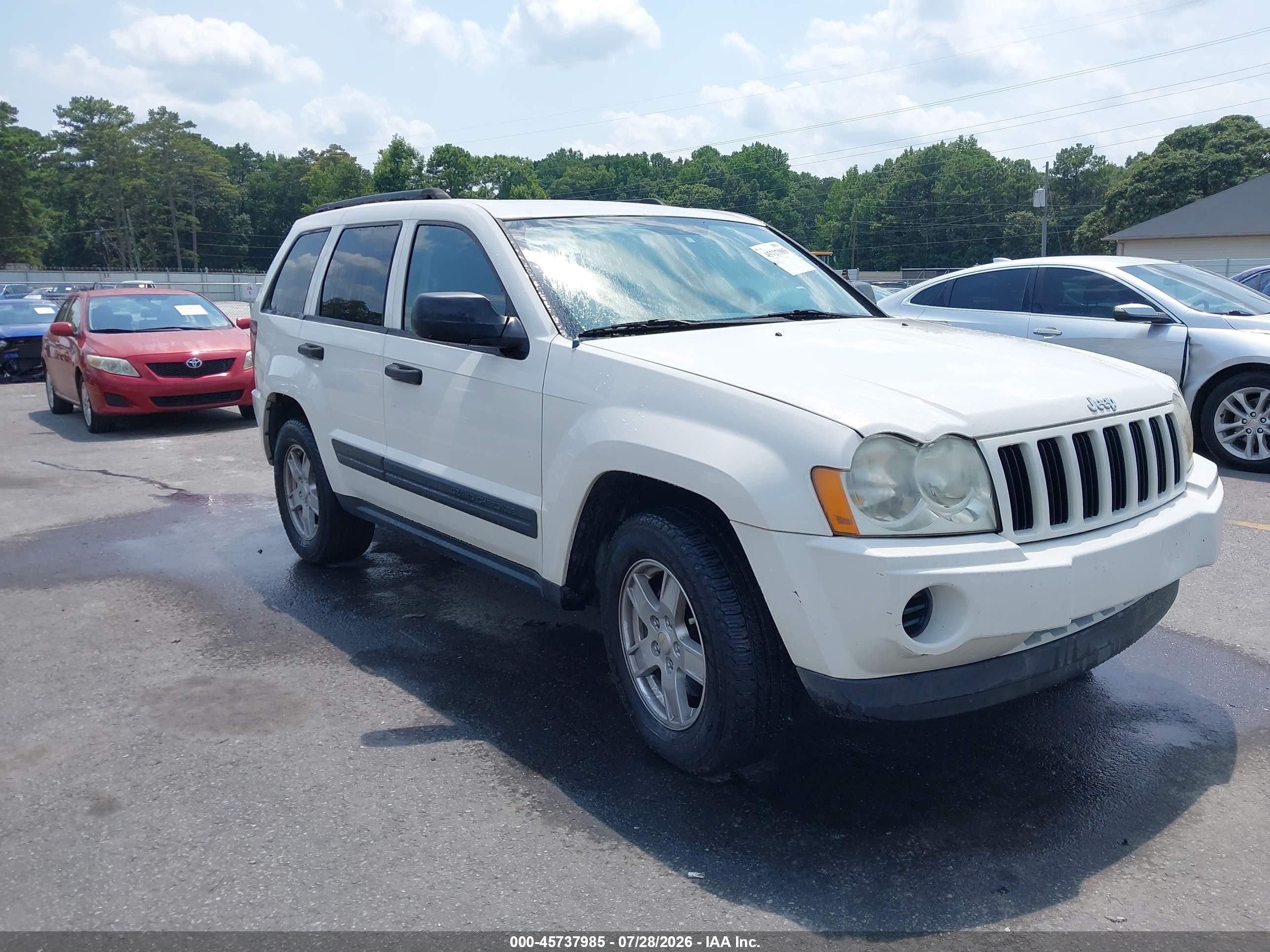 2006 Jeep Grand Cherokee Laredo, VIN 1J8GS48K76C155649 — All over