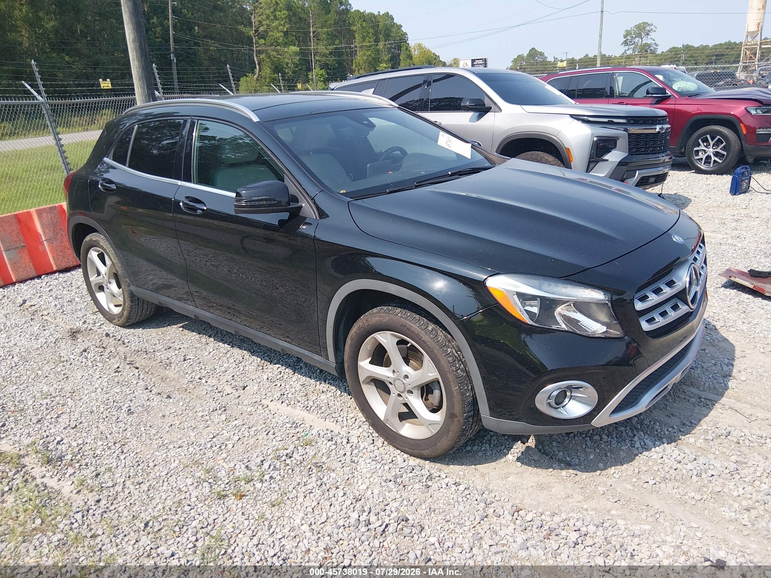 2018 Mercedes-Benz GLA 250, VIN WDCTG4EB6JJ369252 — Normal wear