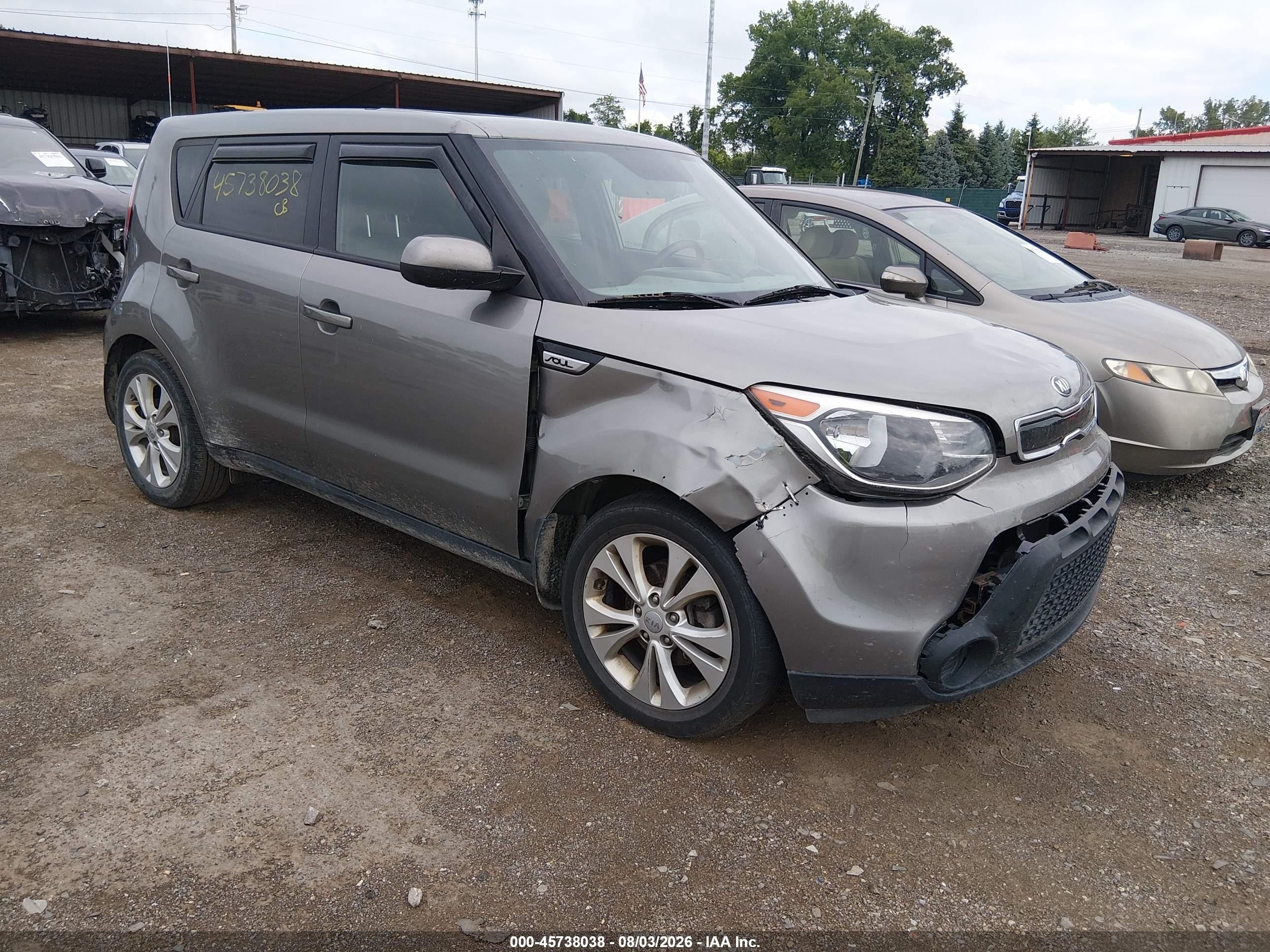 2015 Kia Soul +, VIN KNDJP3A58F7148845 — Normal wear