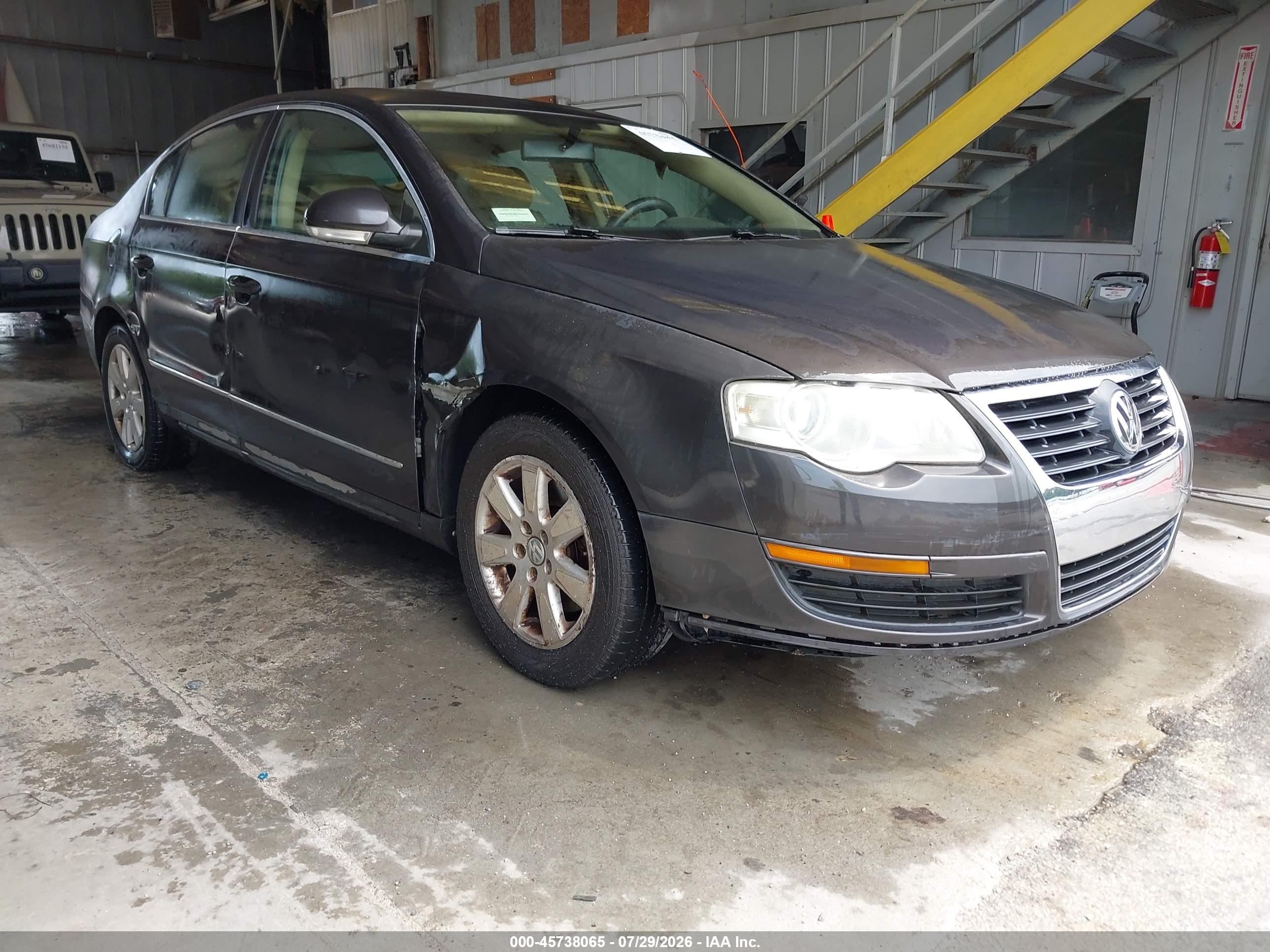 2006 Volkswagen Passat Value Edition, VIN WVWAK73CX6P169911 — Обычный износ