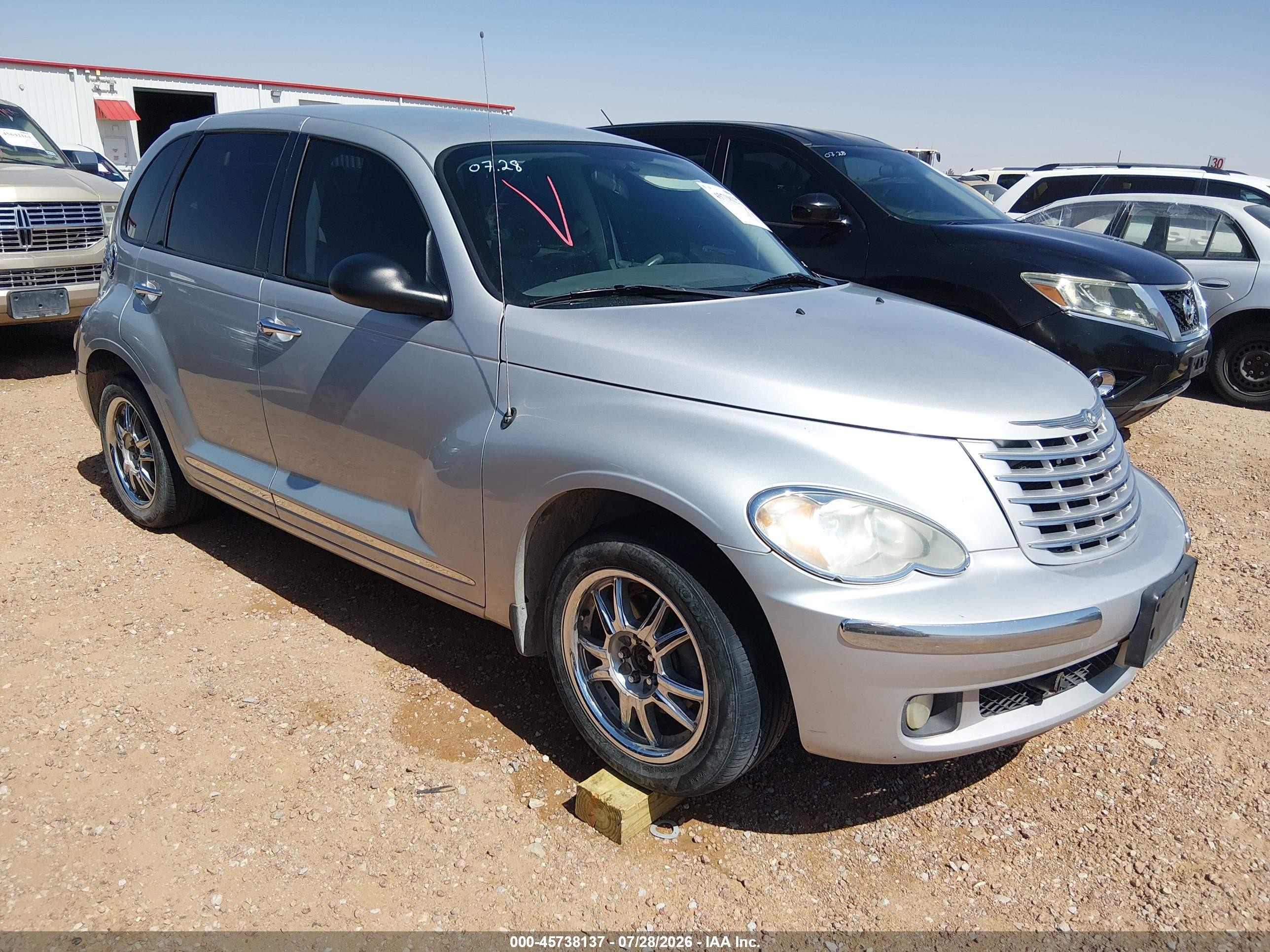 2007 Chrysler PT Cruiser Touring, VIN 3A4FY58B77T619711 — Normal wear