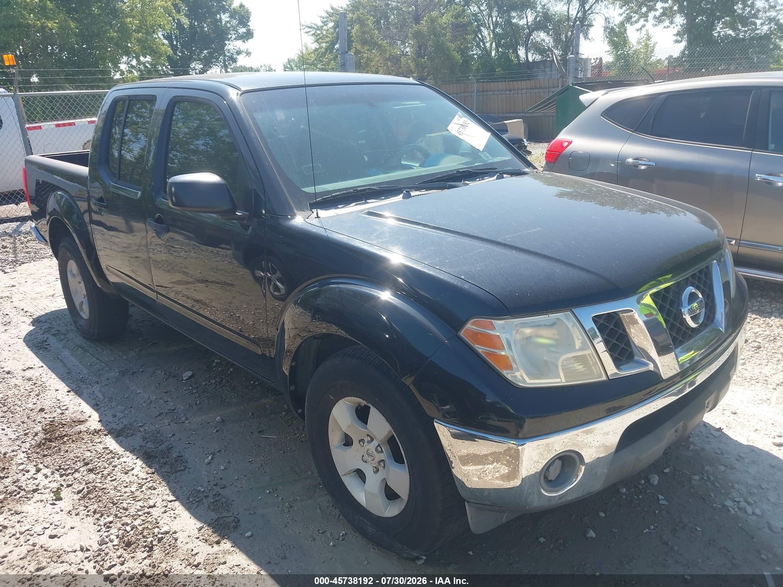 2009 Nissan Frontier SE, VIN 1N6AD07U89C414699 — Normal wear