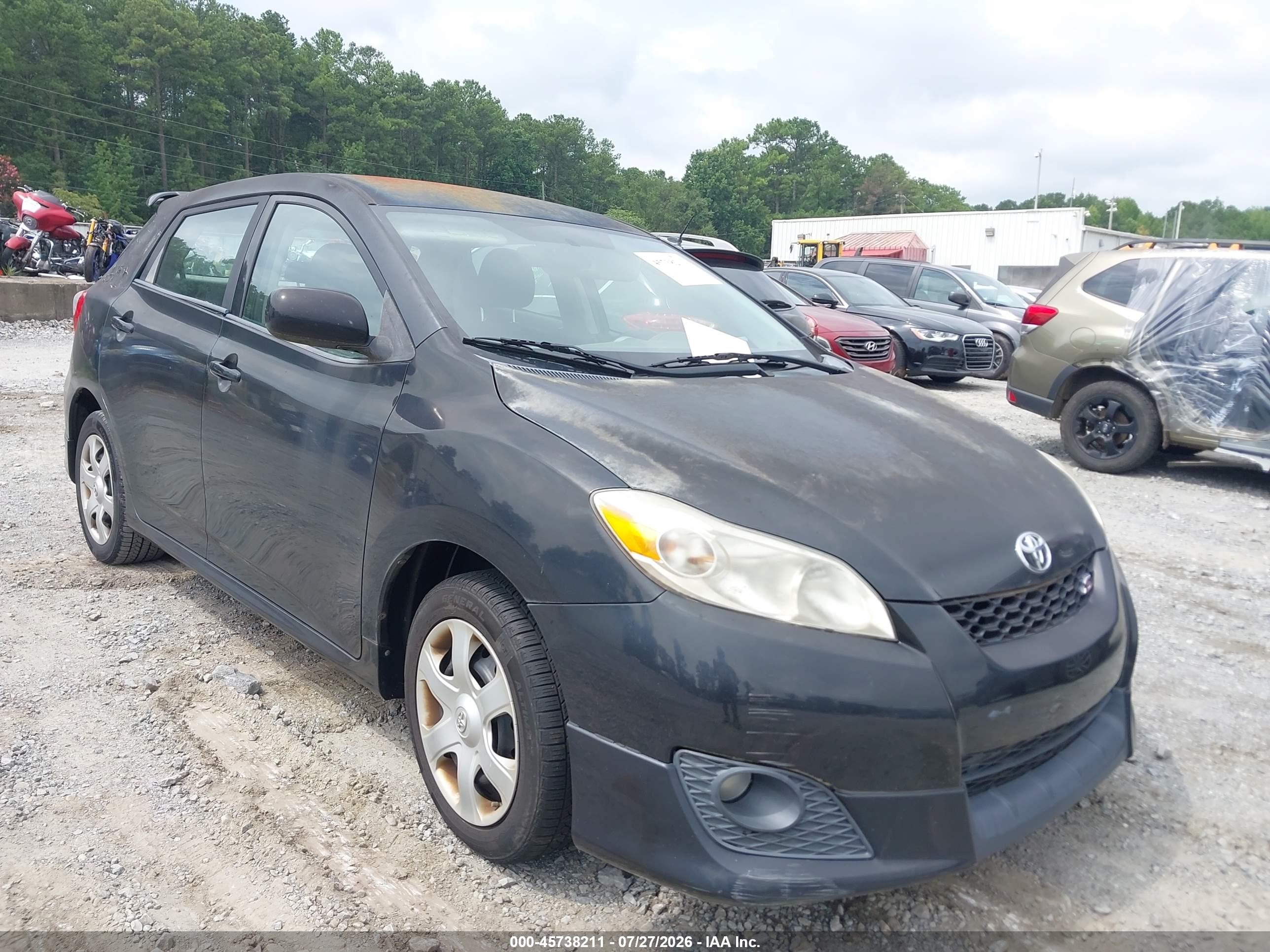 2010 Toyota Matrix S, VIN 2T1KE4EE1AC035224 — Normal wear
