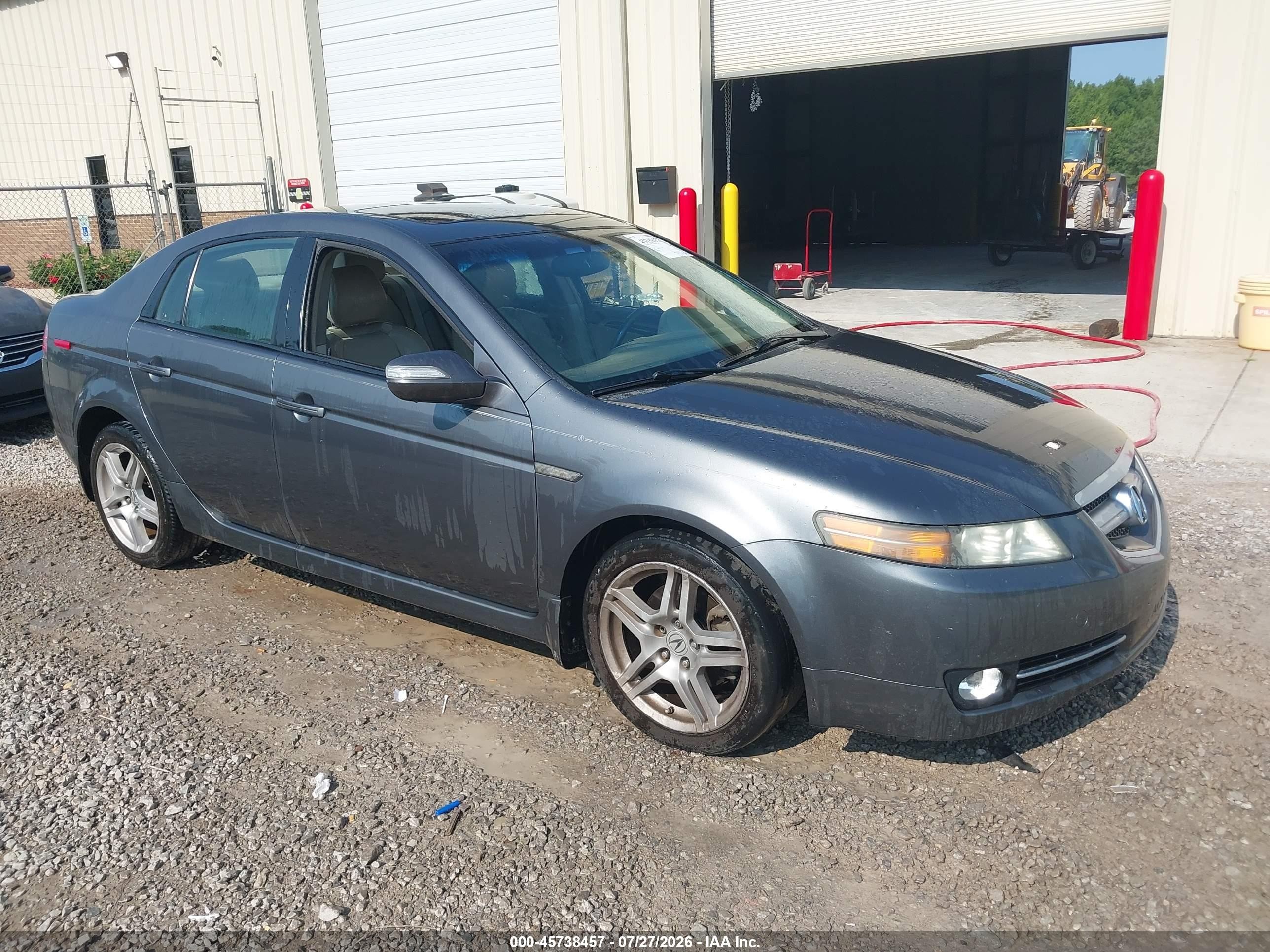 2008 Acura TL, VIN 19UUA662X8A038627 — Normal wear