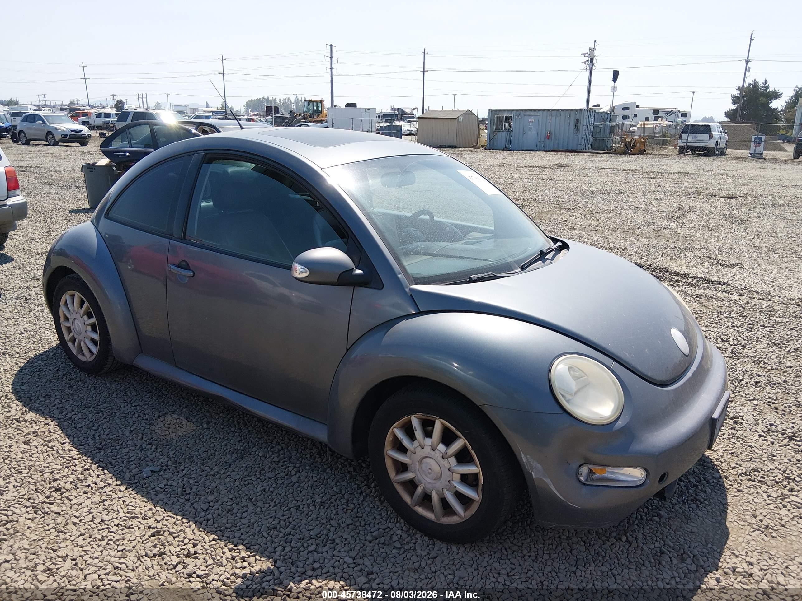 2004 Volkswagen Beetle GLS, VIN 3VWCK21C24M400850 — Обычный износ
