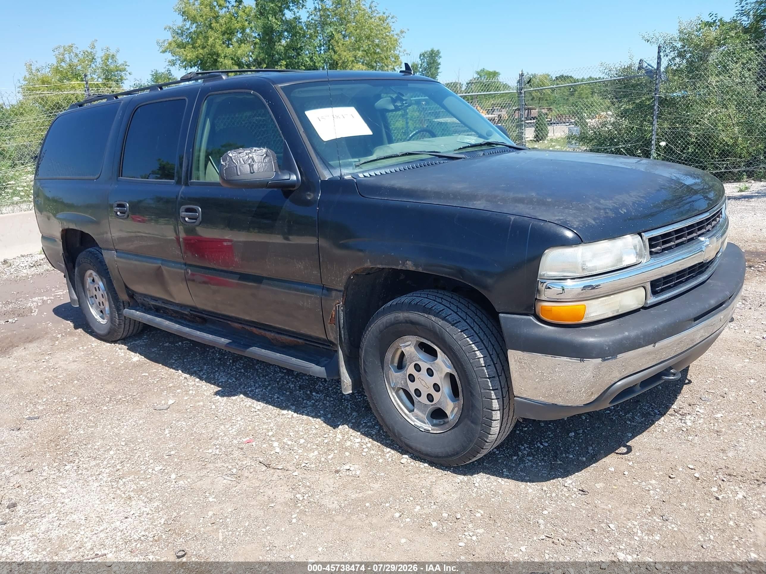 2006 Chevrolet Suburban LS, VIN 1GNFK16Z46J130129 — Normal wear